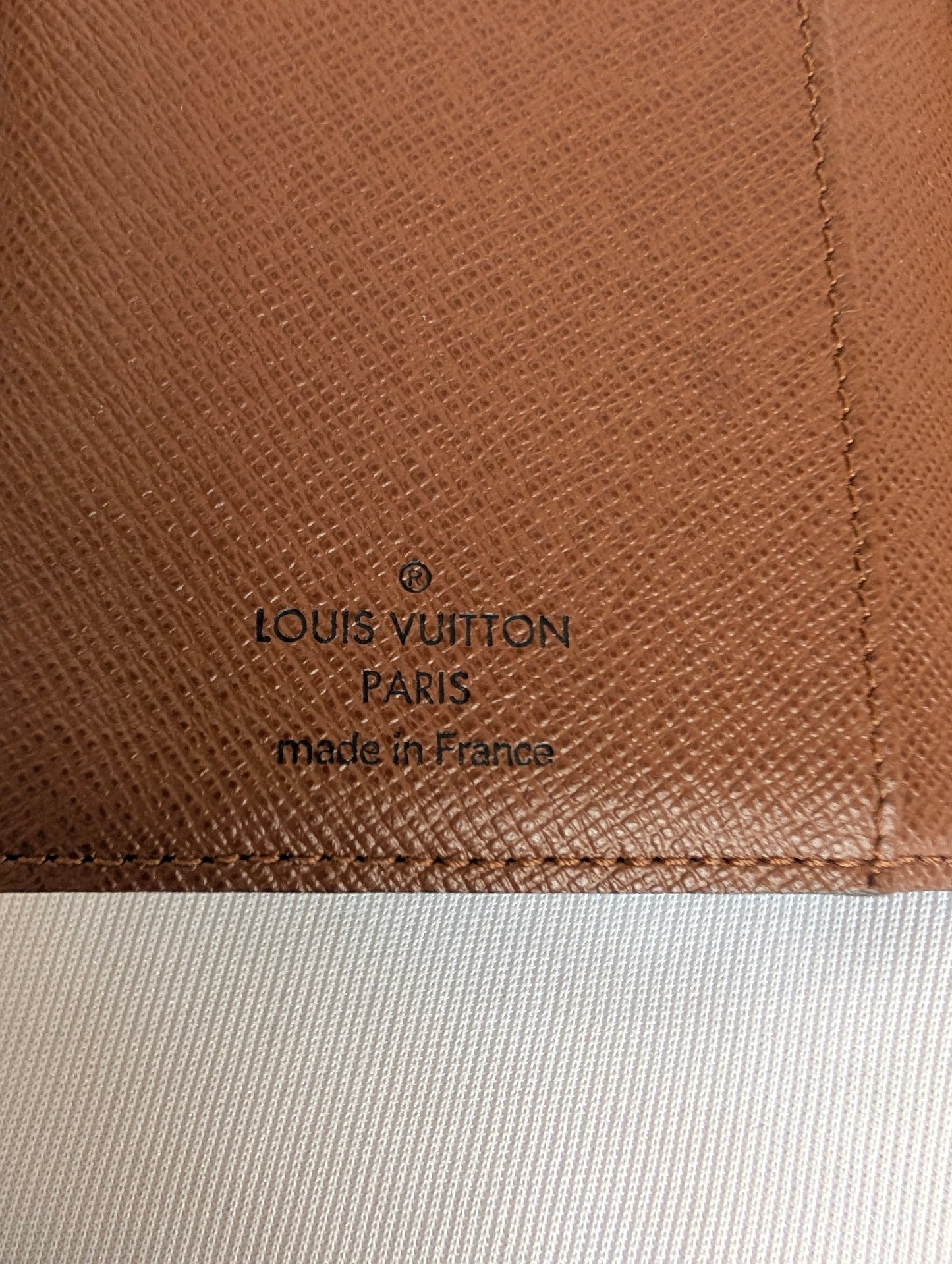 Louis Vuitton 2006 Agenda Pm in Monogram SP1026