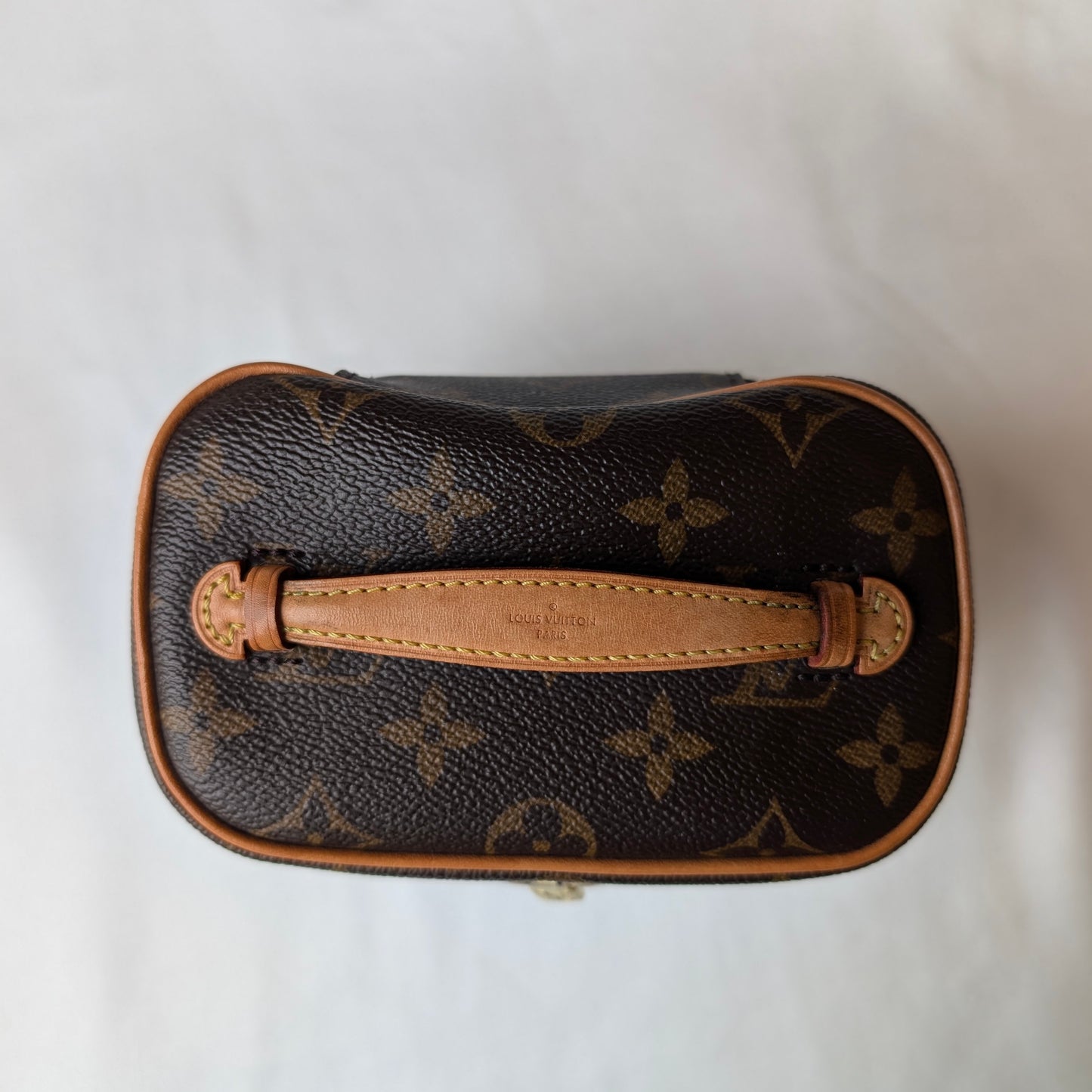 Louis Vuitton Nano Nice Vanity in Monogram Canvas 101225B02