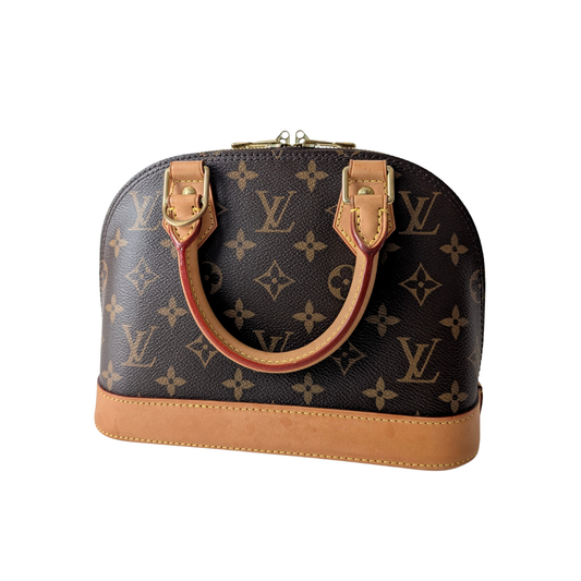 Louis Vuitton Alma BB in Monogram Canvas 181225B08