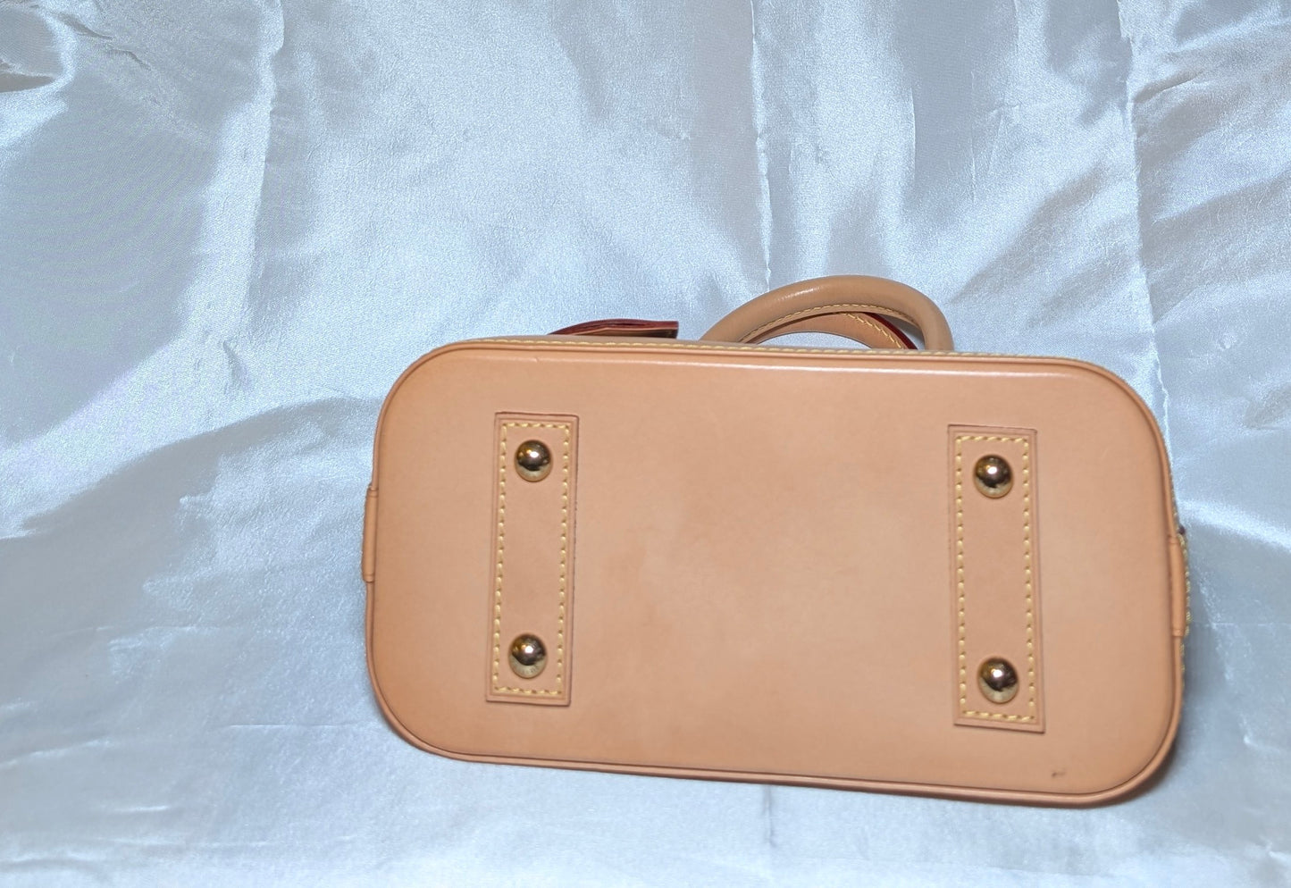 Louis Vuitton Alma BB Monogram Bag SN0199