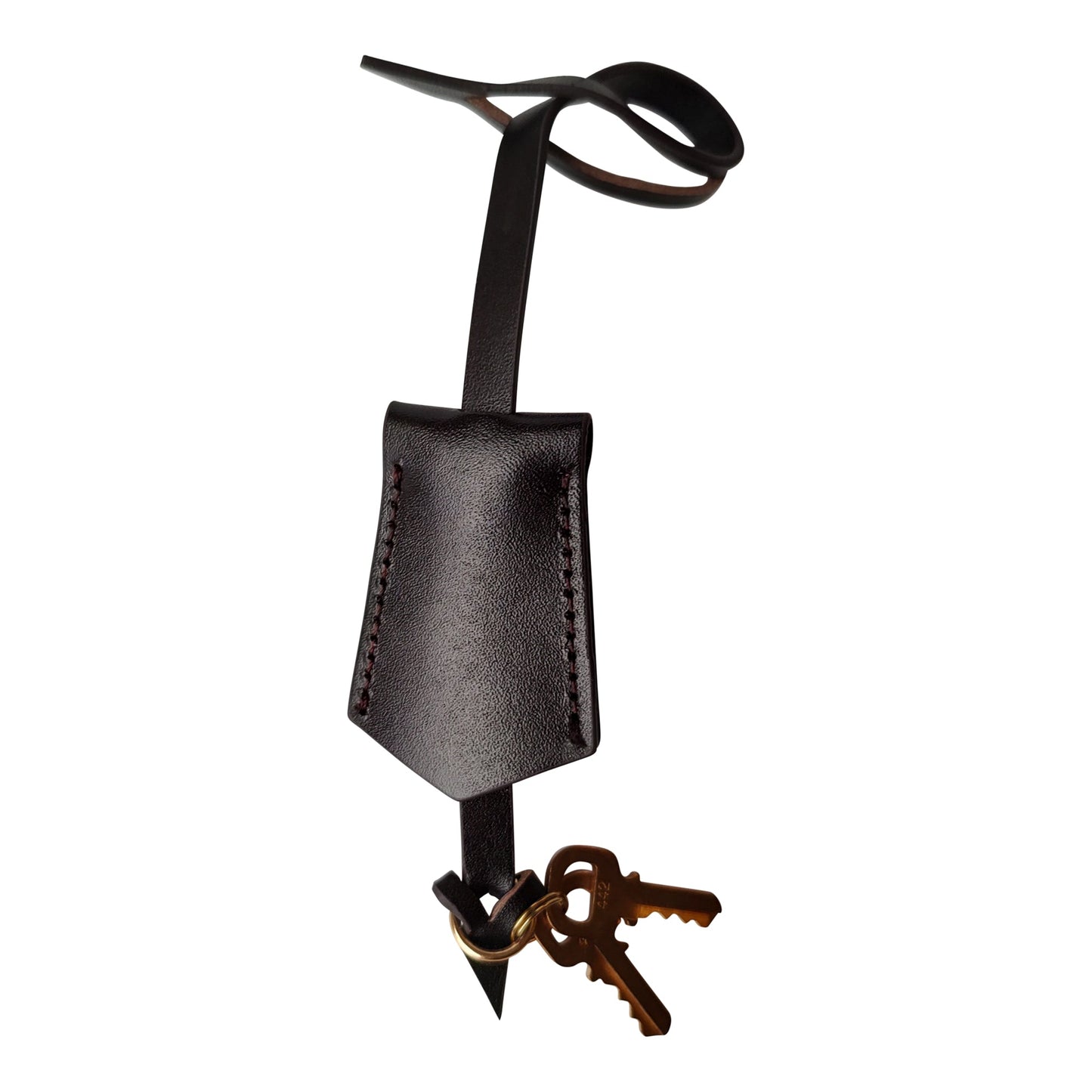 Leather Cloche Key Bell - 2 Colours Available
