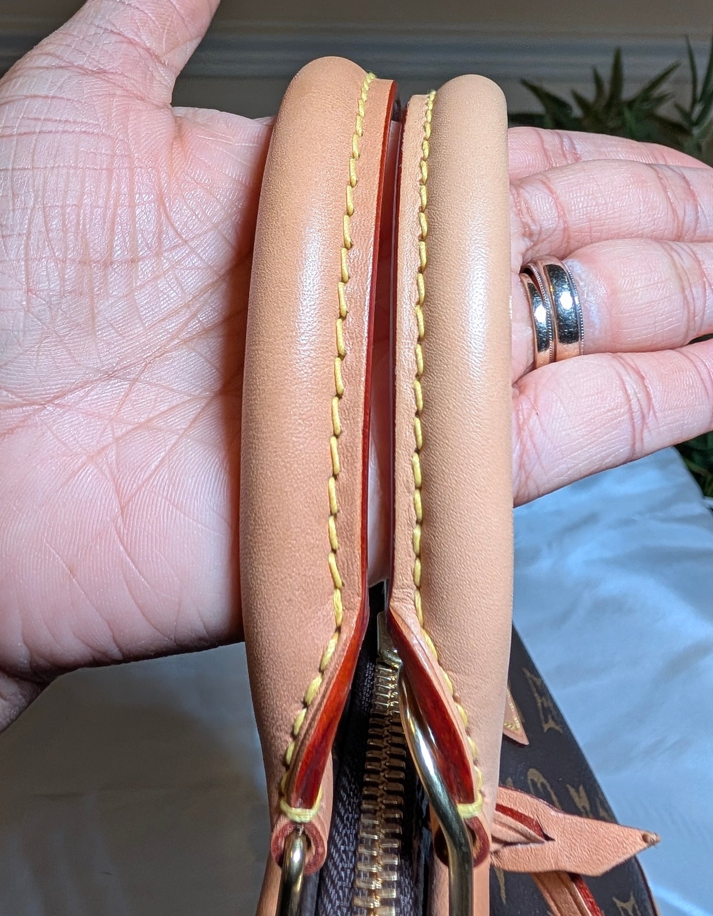 Louis Vuitton Alma BB Monogram Bag SN0199