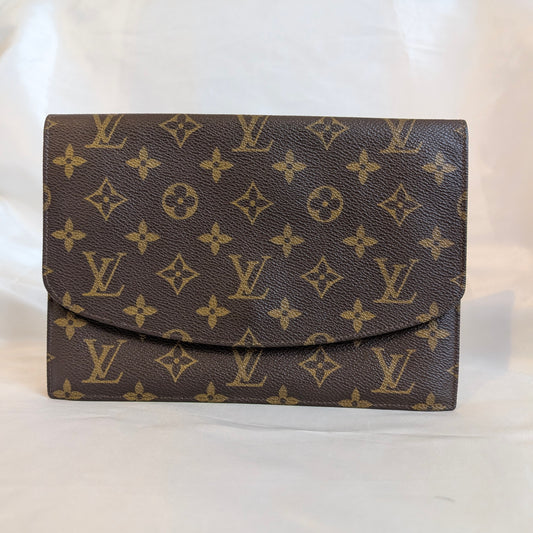 Louis Vuitton Rabat Clutch Monogram Canvas 191125B22