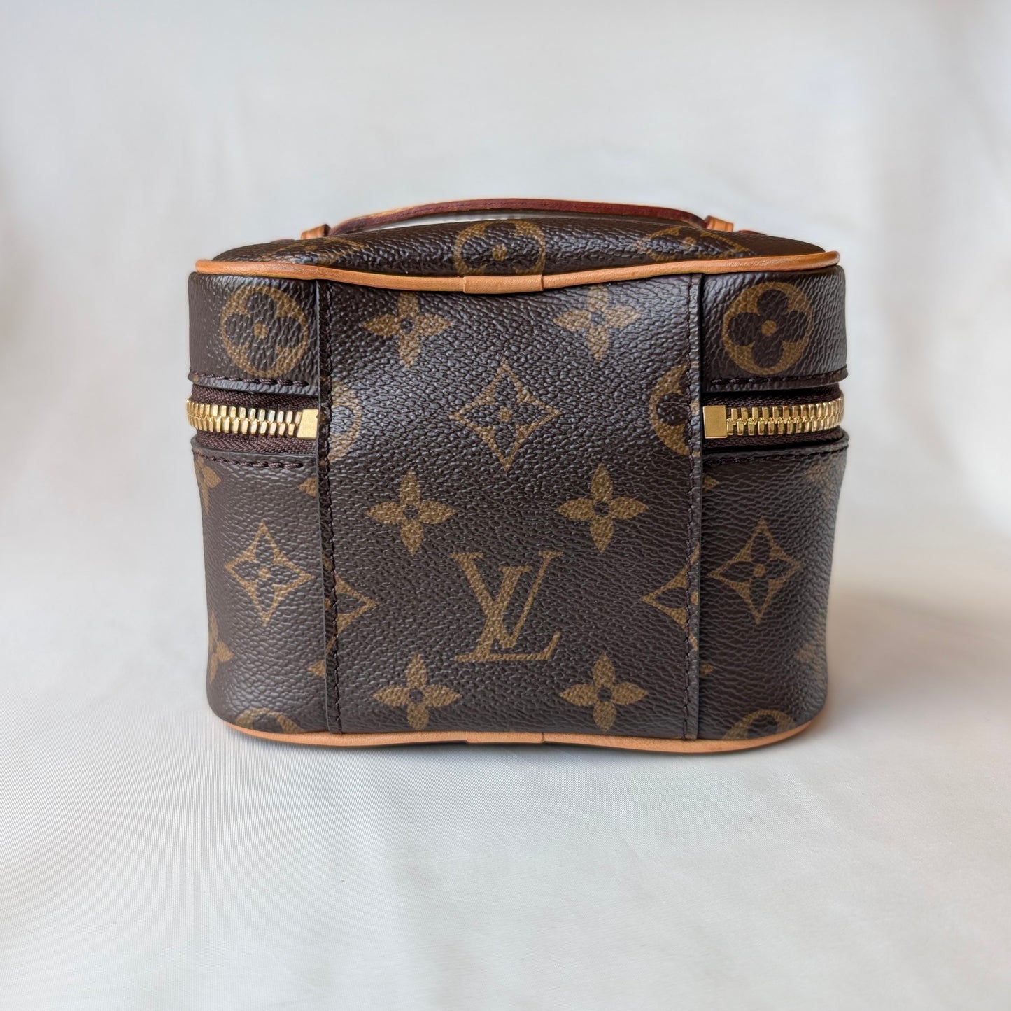 Louis Vuitton Nano Nice Vanity in Monogram Canvas 101225B02