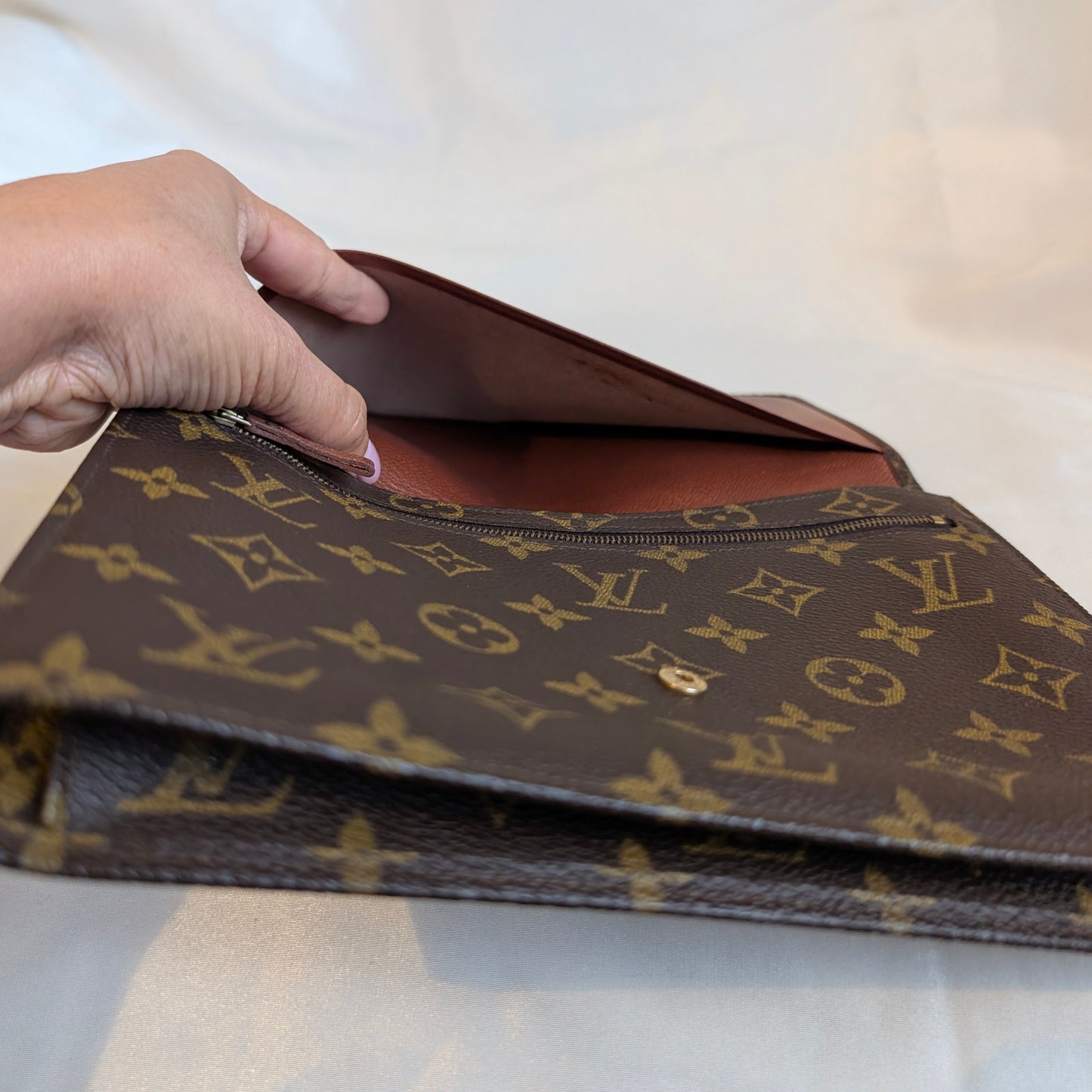 Louis Vuitton Rabat Clutch Monogram Canvas 191125B22