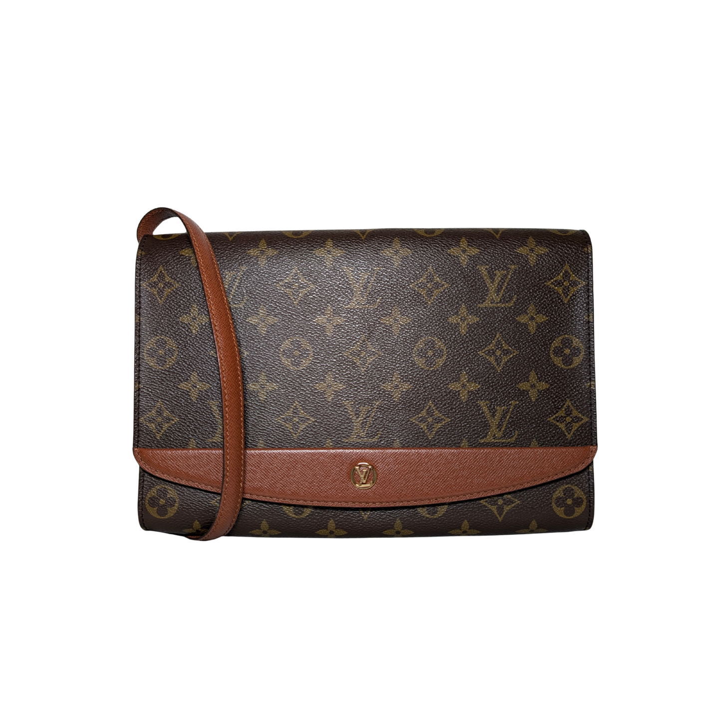 Louis Vuitton Bordeaux Clutch Shoulder Bag 101225B99