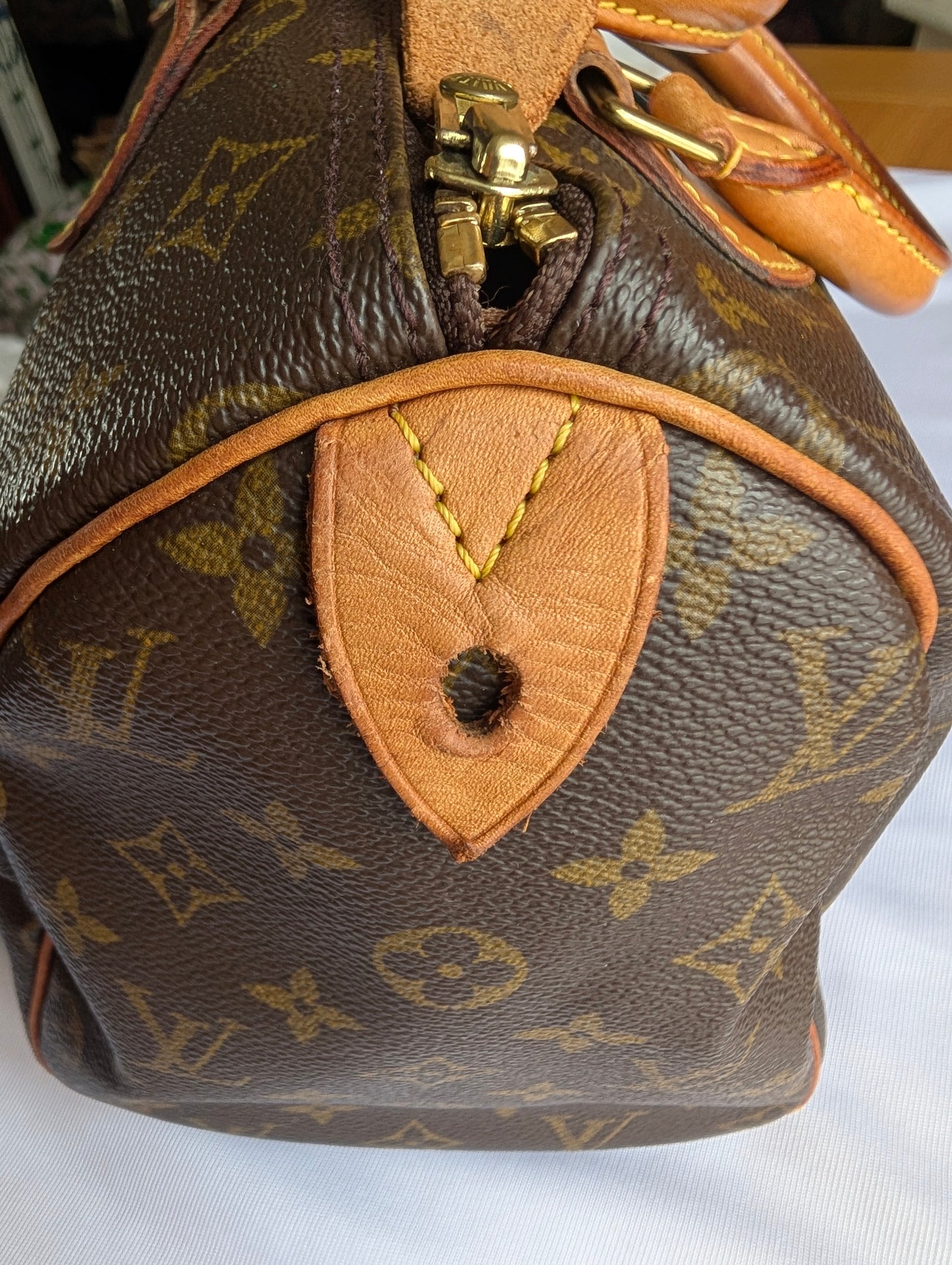 Louis Vuitton Speedy 30 in Monogram TH1010 090426B08