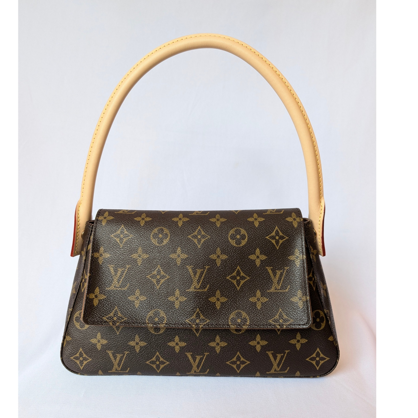 Louis Vuitton 2002 Looping PM Monogram Bag MI0092