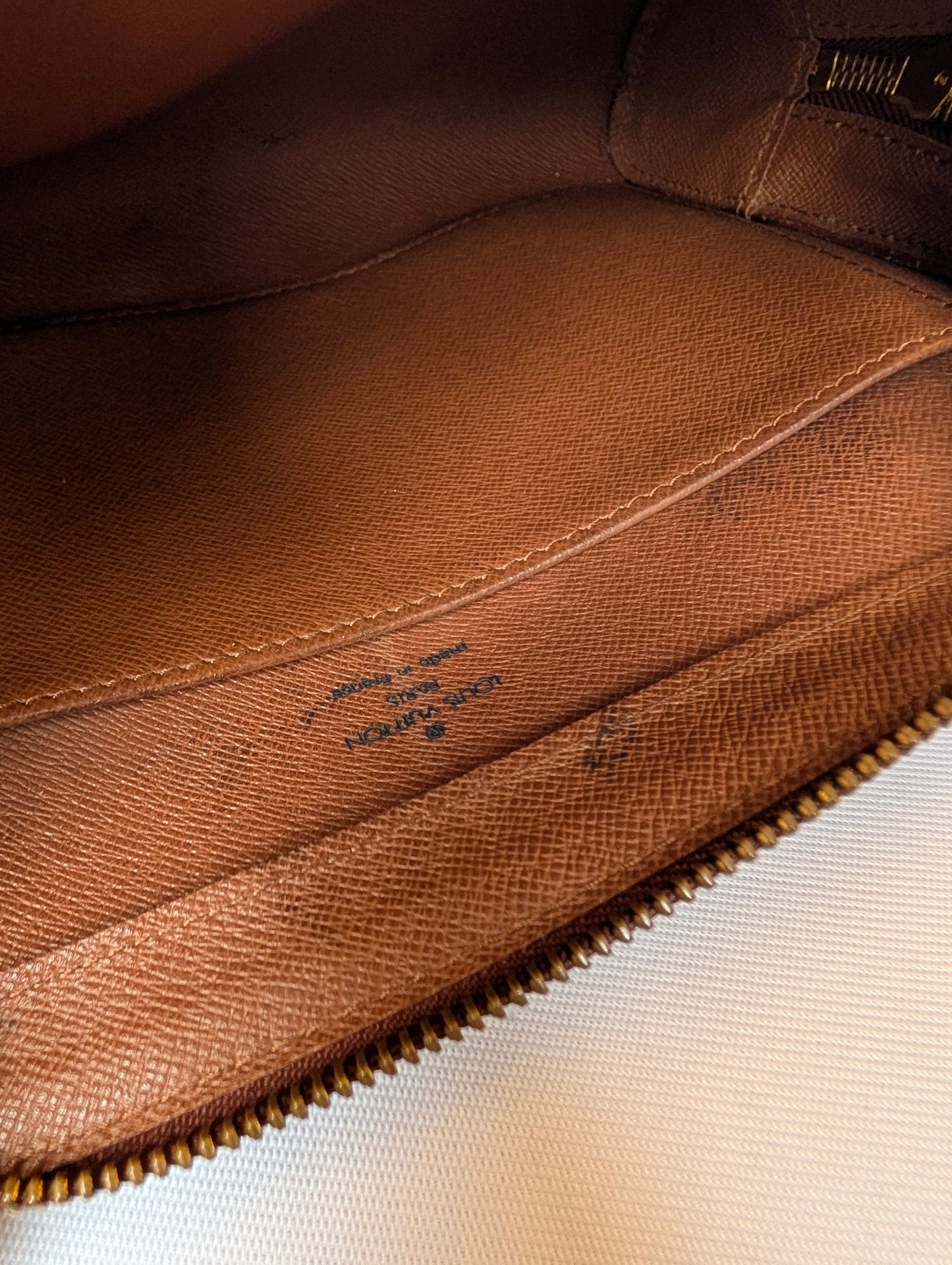 Louis Vuitton 1996 Monogram Orsay Clutch AR0966
