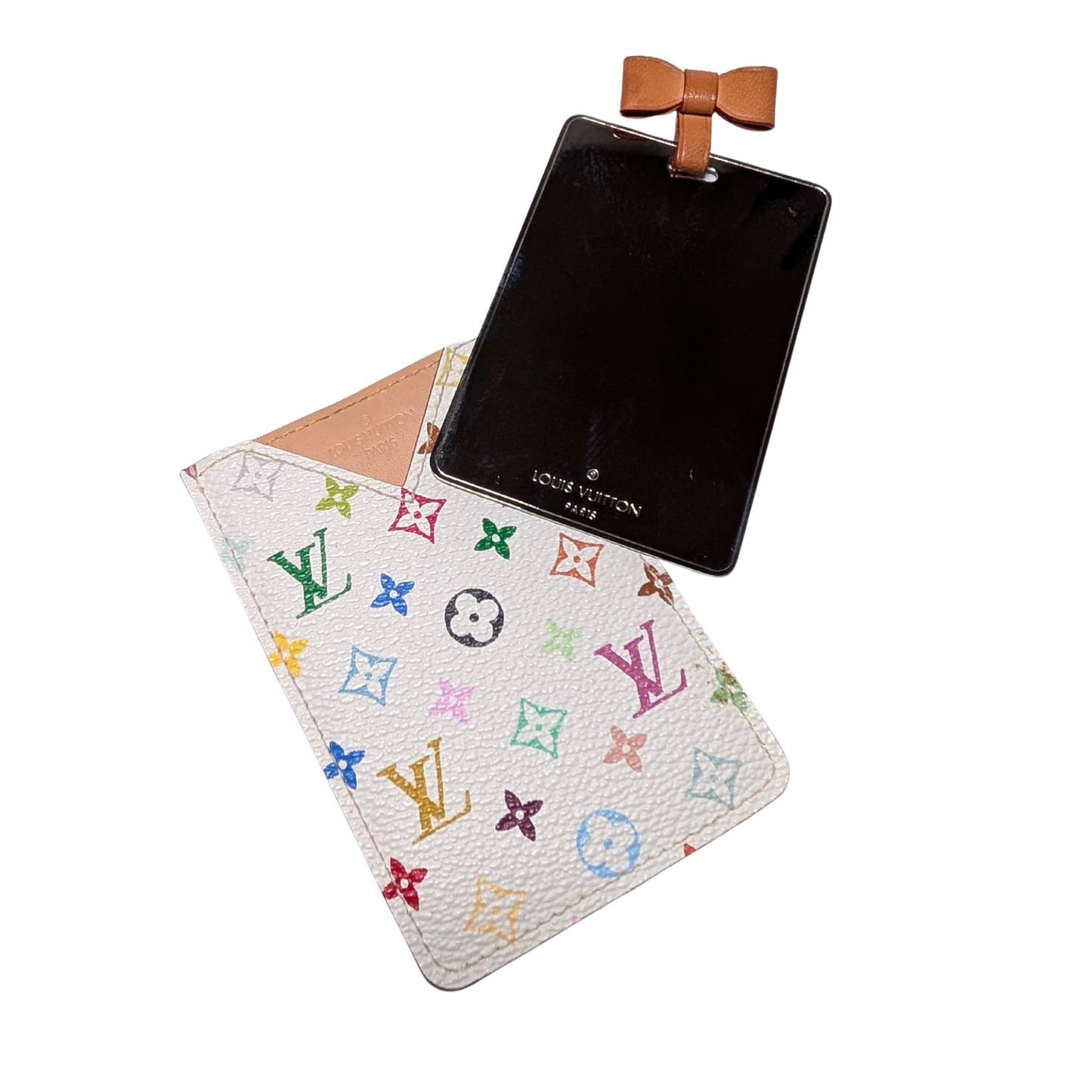 Louis Vuitton Etui Mirror Blanc Multicolor x Takashi Murakami