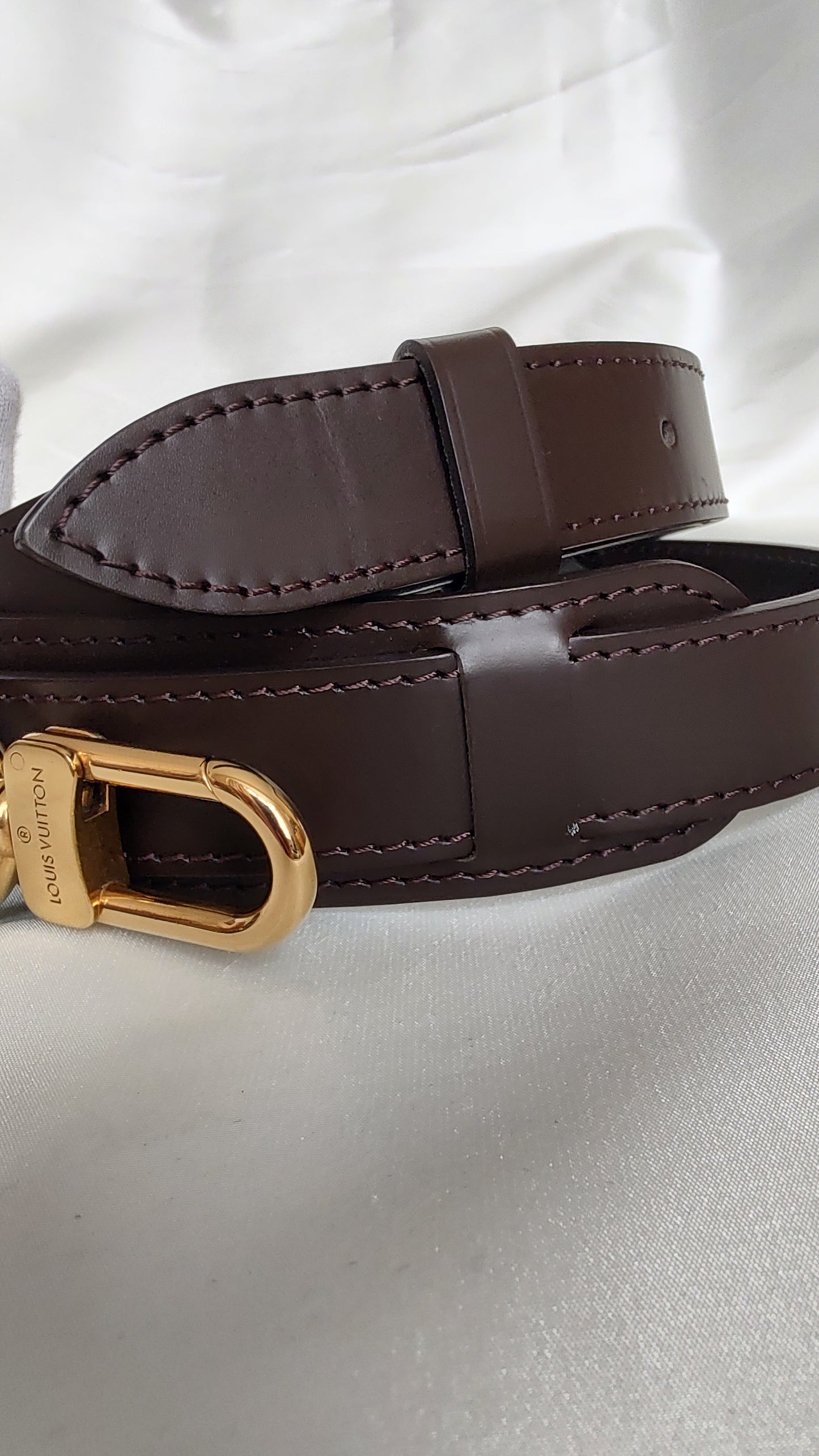 Louis Vuitton 2020 Keepall 55 Bandouliere in Damier Ebene Canvas