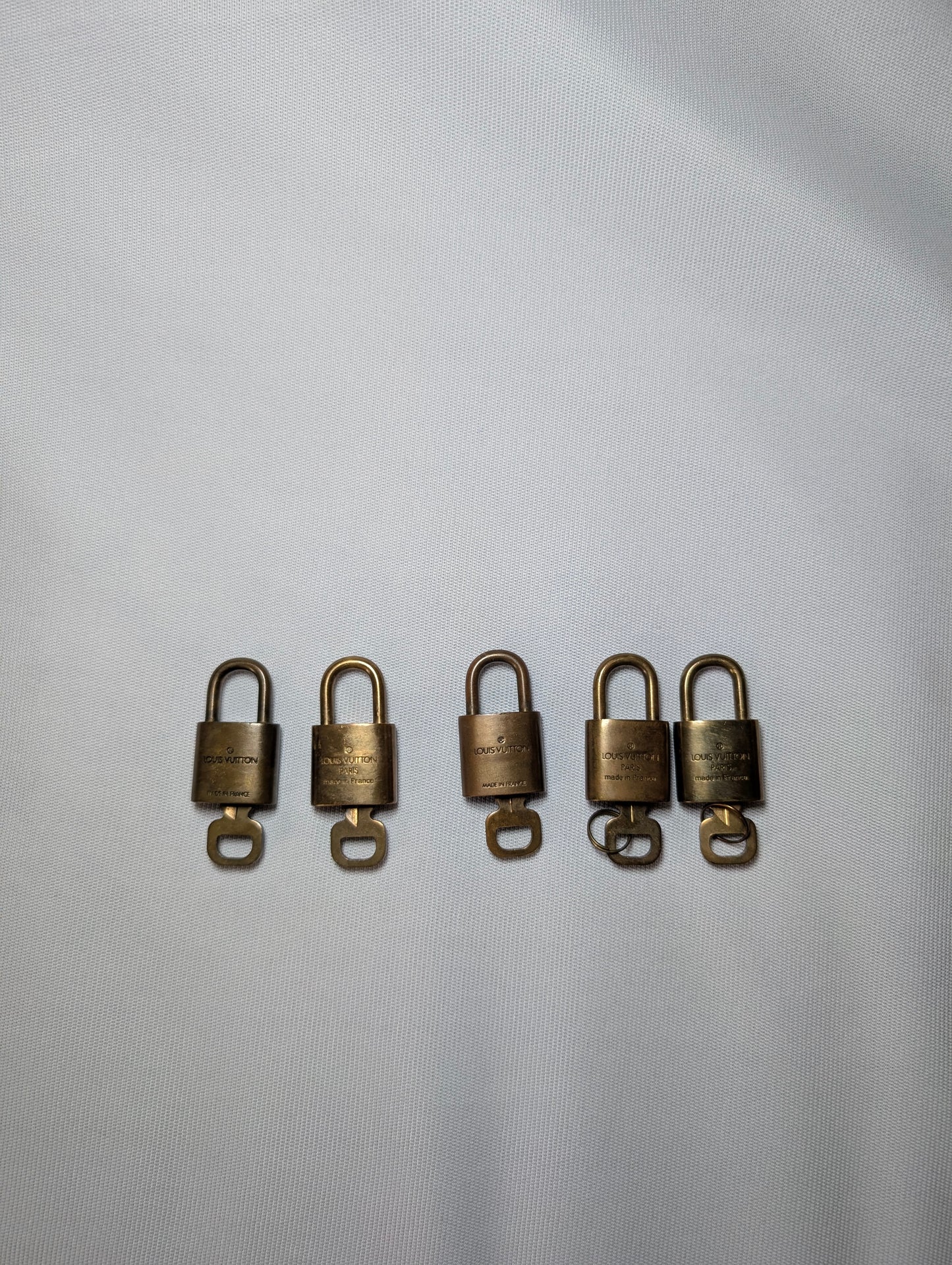 Authentic Louis Vuitton Padlock Random Number