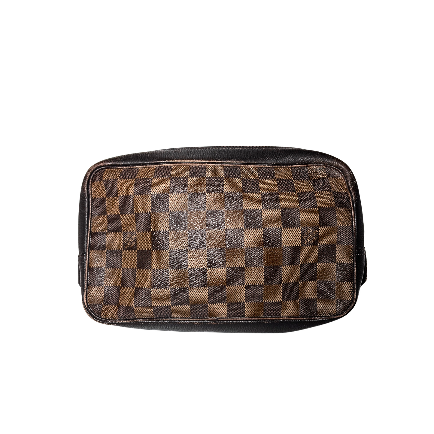 Louis Vuitton Trousse Toilette in Damier Ebene Canvas