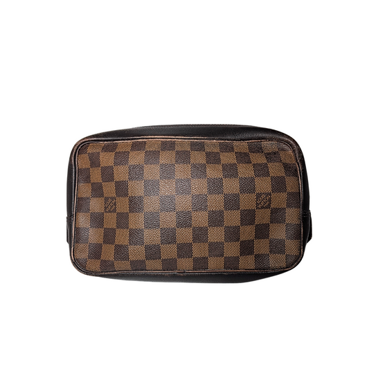 Louis Vuitton Trousse Toilette in Damier Ebene Canvas