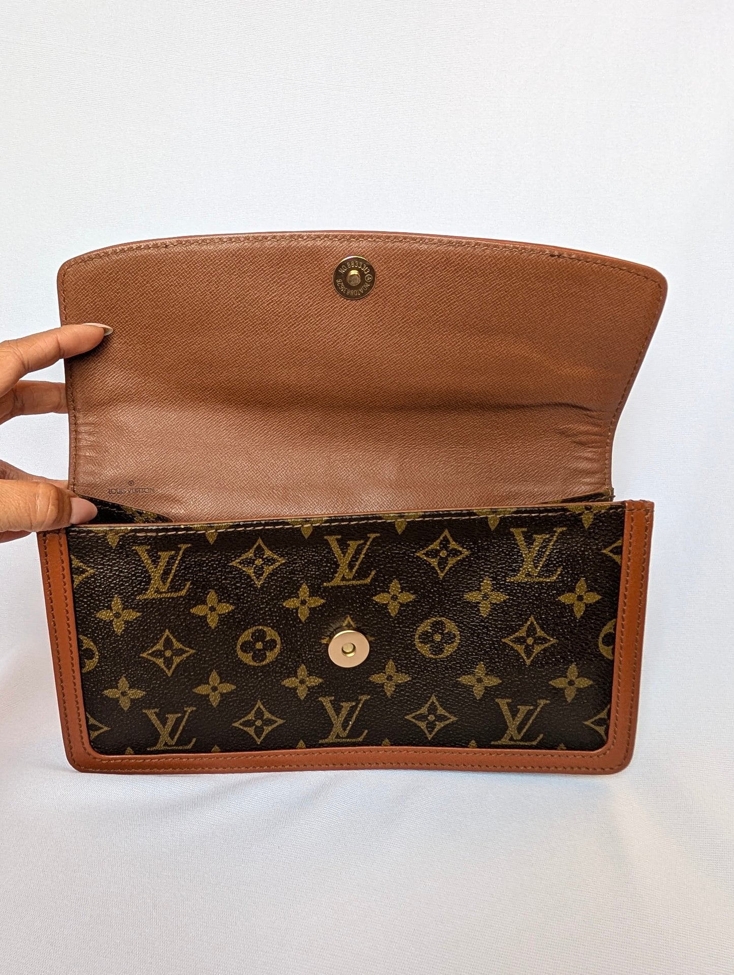 Louis Vuitton 1990 Pochette Dame GM Clutch TH0910