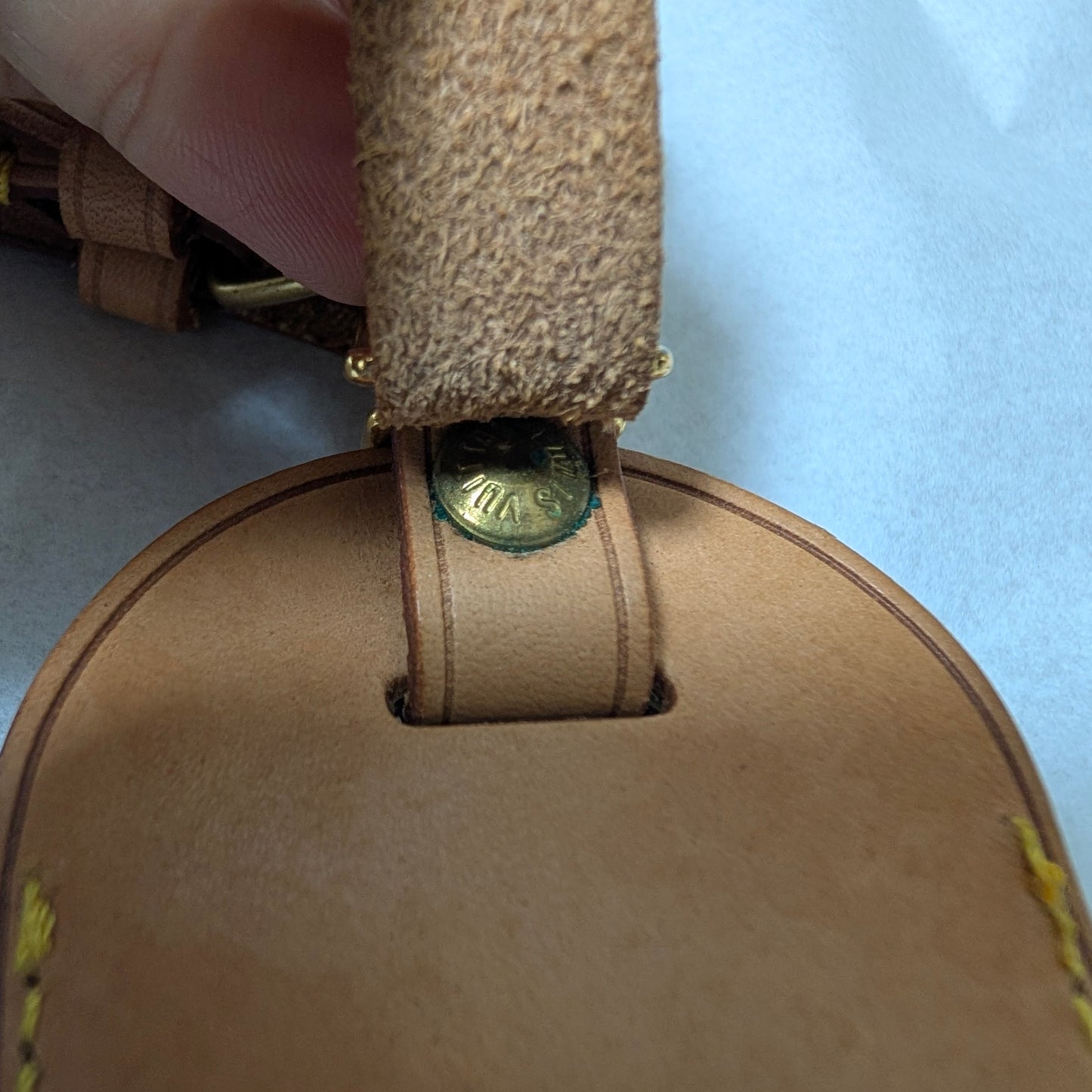 Louis Vuitton Luggage tag 241125B22