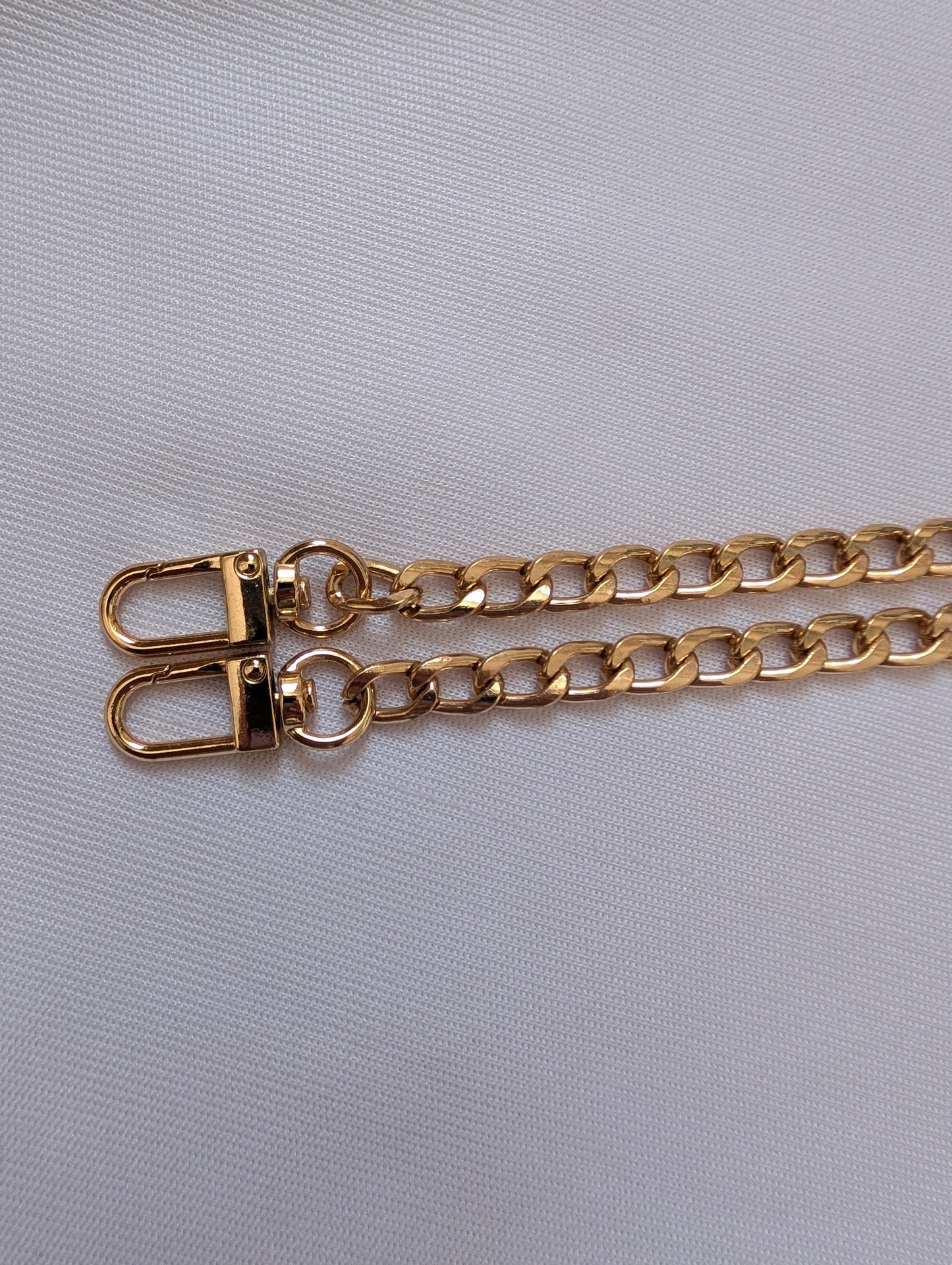 Replacement Chain Strap Adjustable Gold and Silver Chain