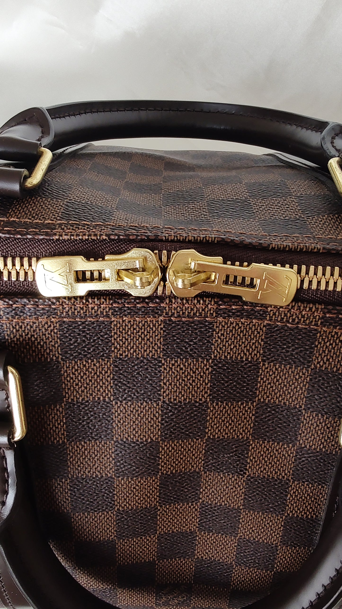 Louis Vuitton 2020 Keepall 55 Bandouliere in Damier Ebene Canvas