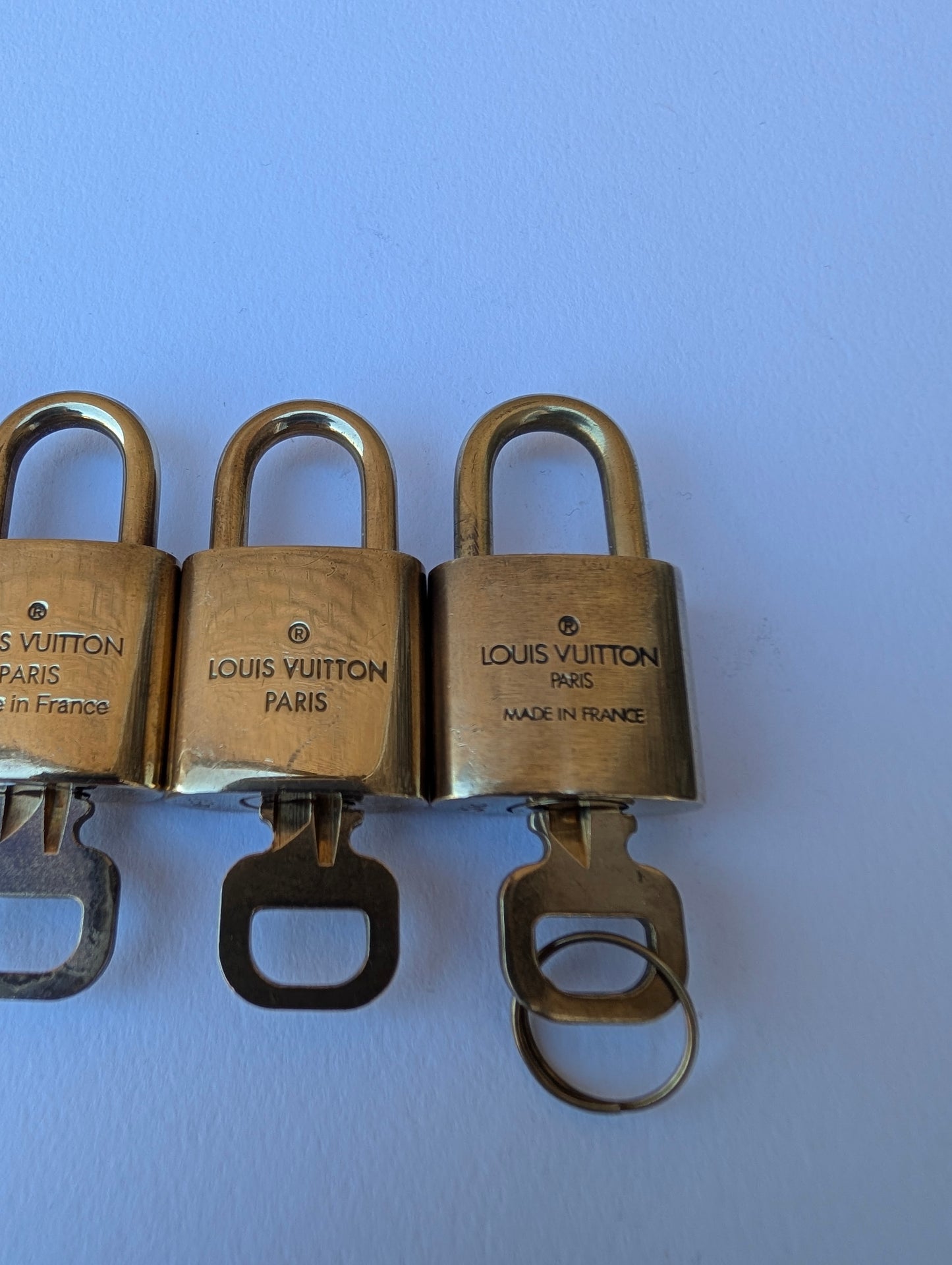Authentic Louis Vuitton Padlock Random Number