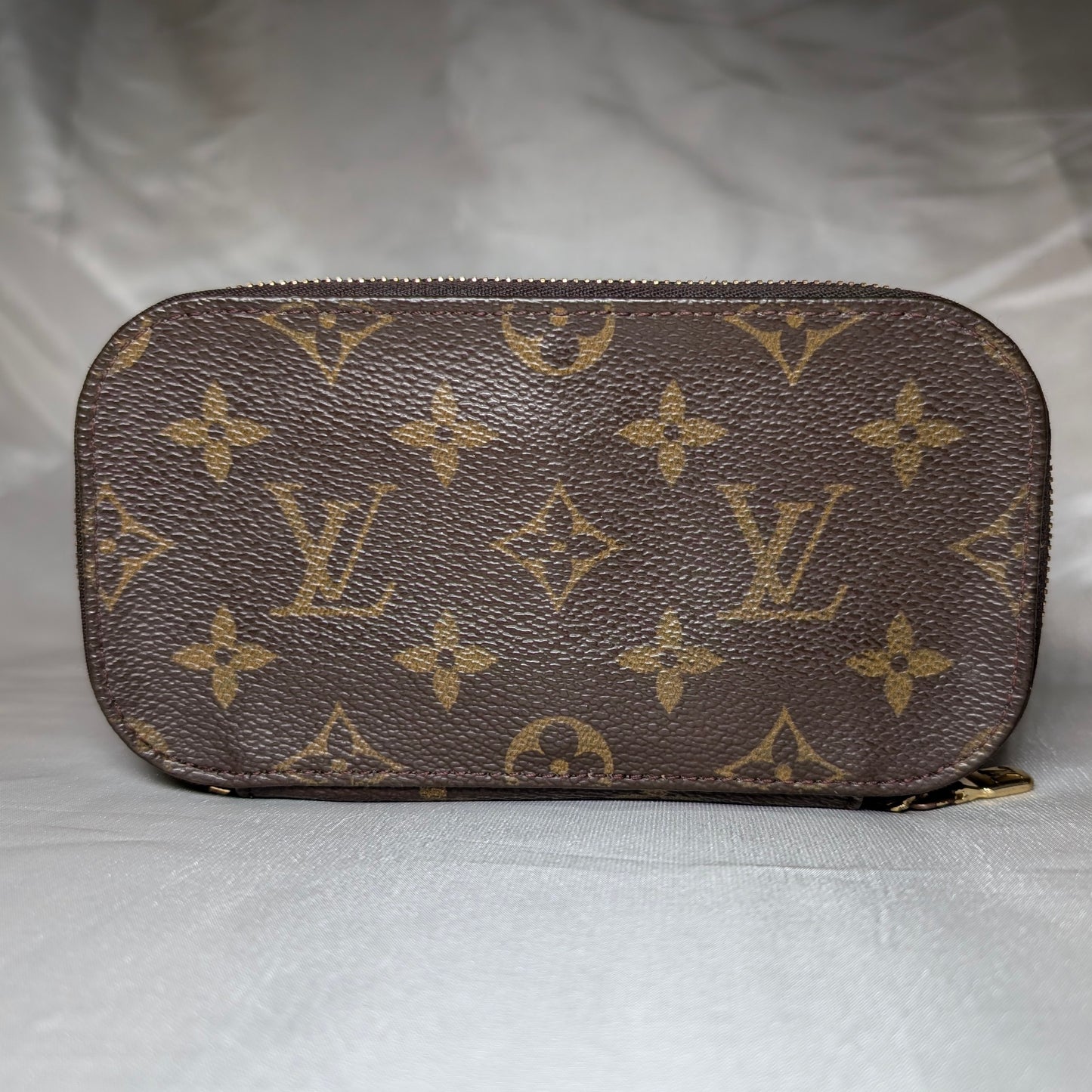 Louis Vuitton Trousse Brush PM in Monogram Canvas 191125B24