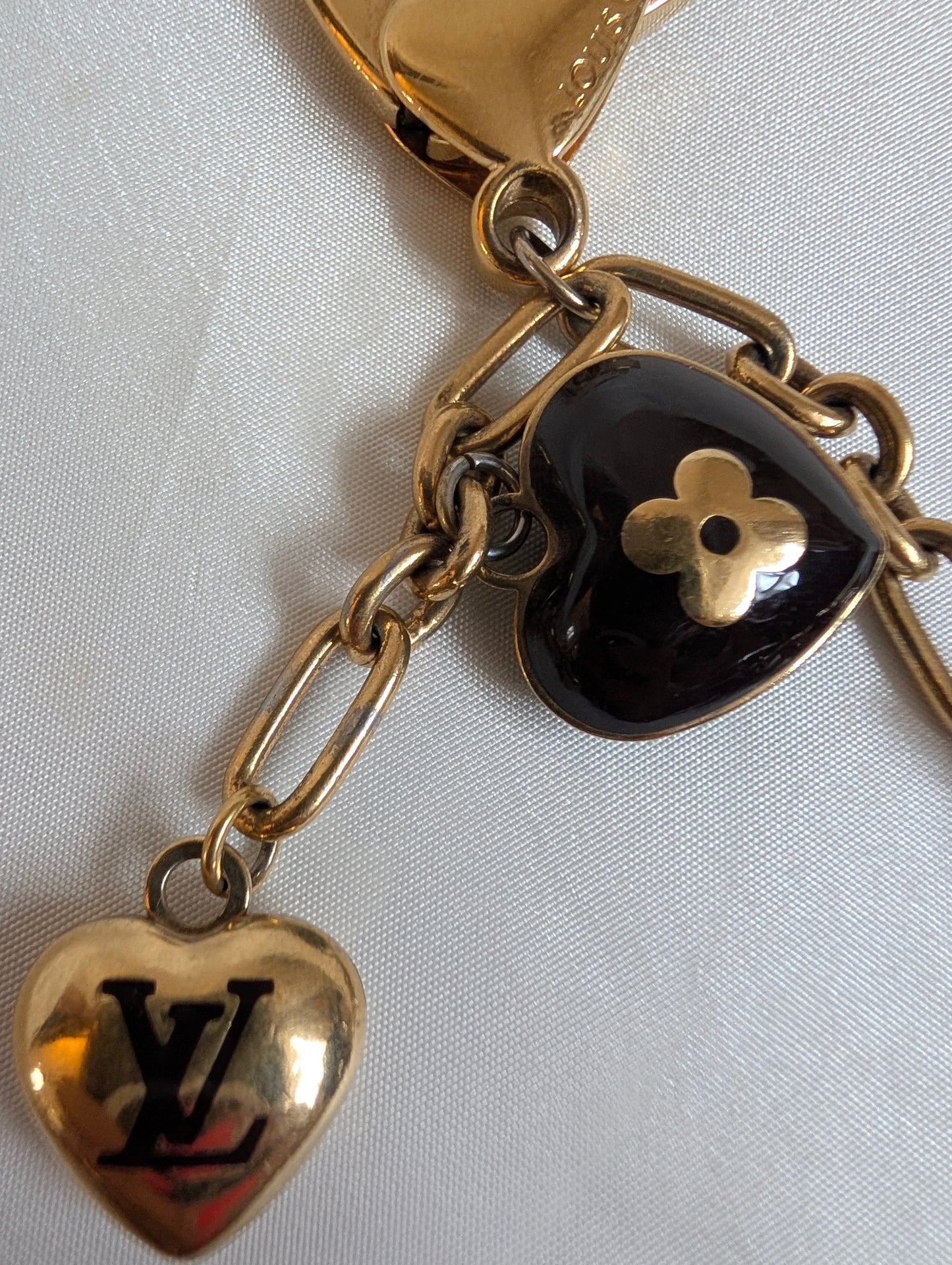 Louis Vuitton Heart Ceours Bag Charm 270825B78