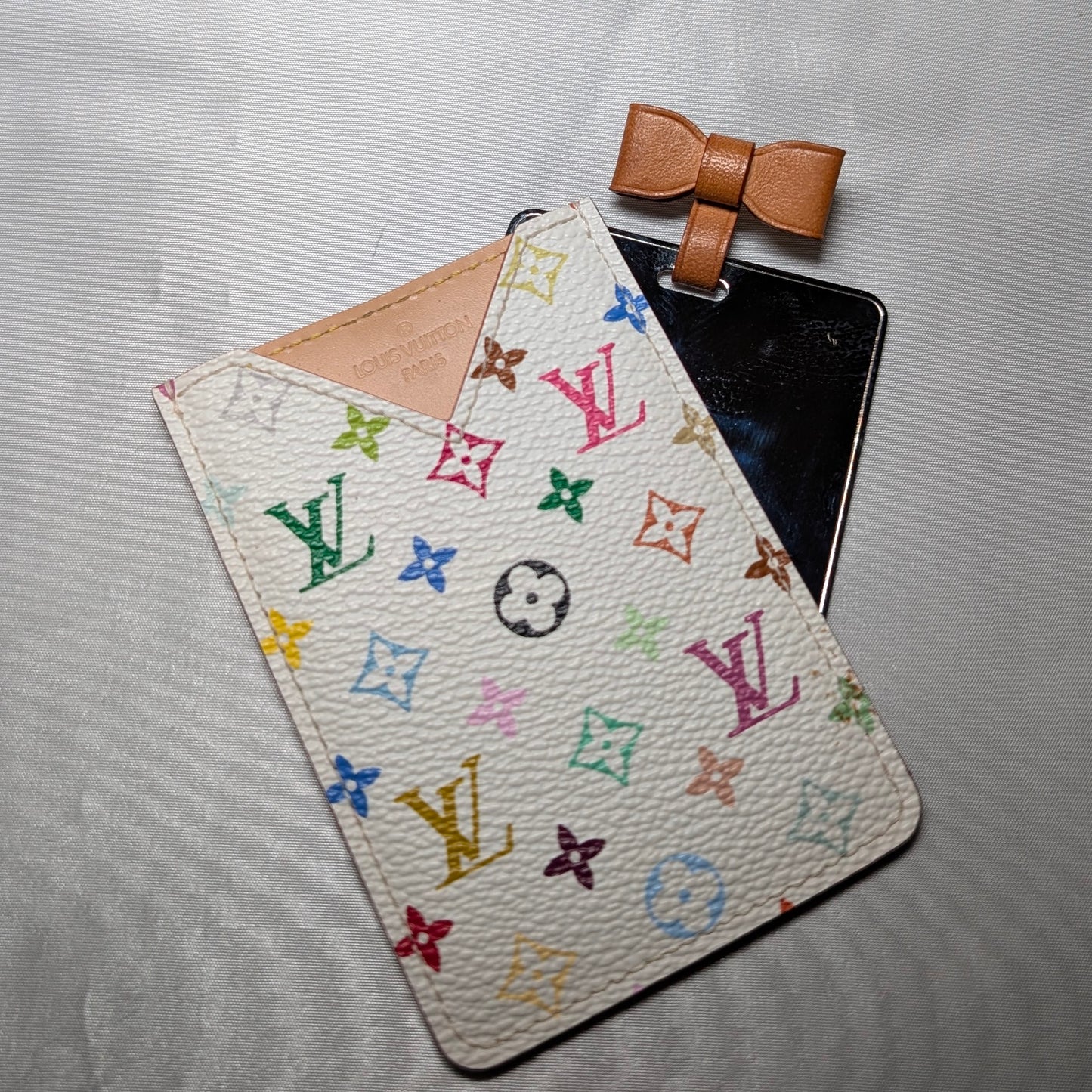 Louis Vuitton Etui Mirror Blanc Multicolor x Takashi Murakami