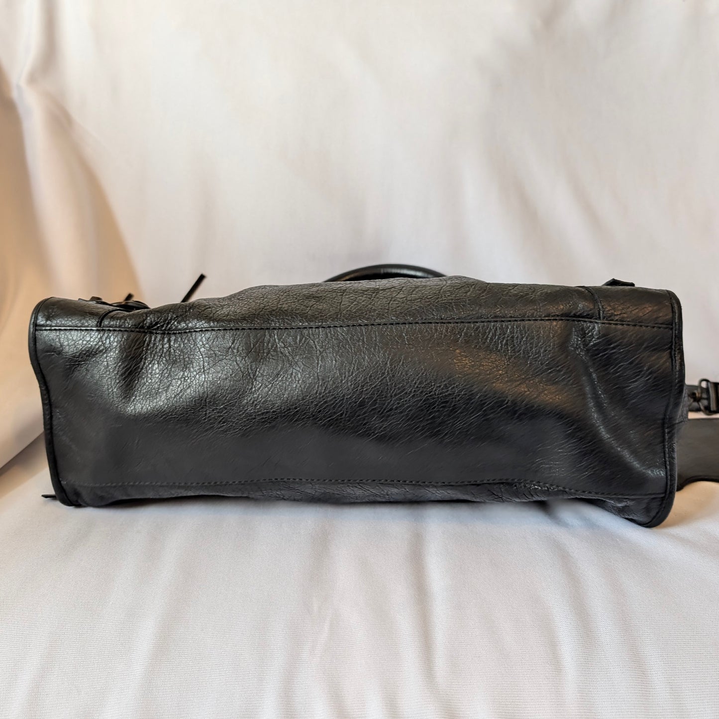 Balenciaga Le City Bag in Medium Black