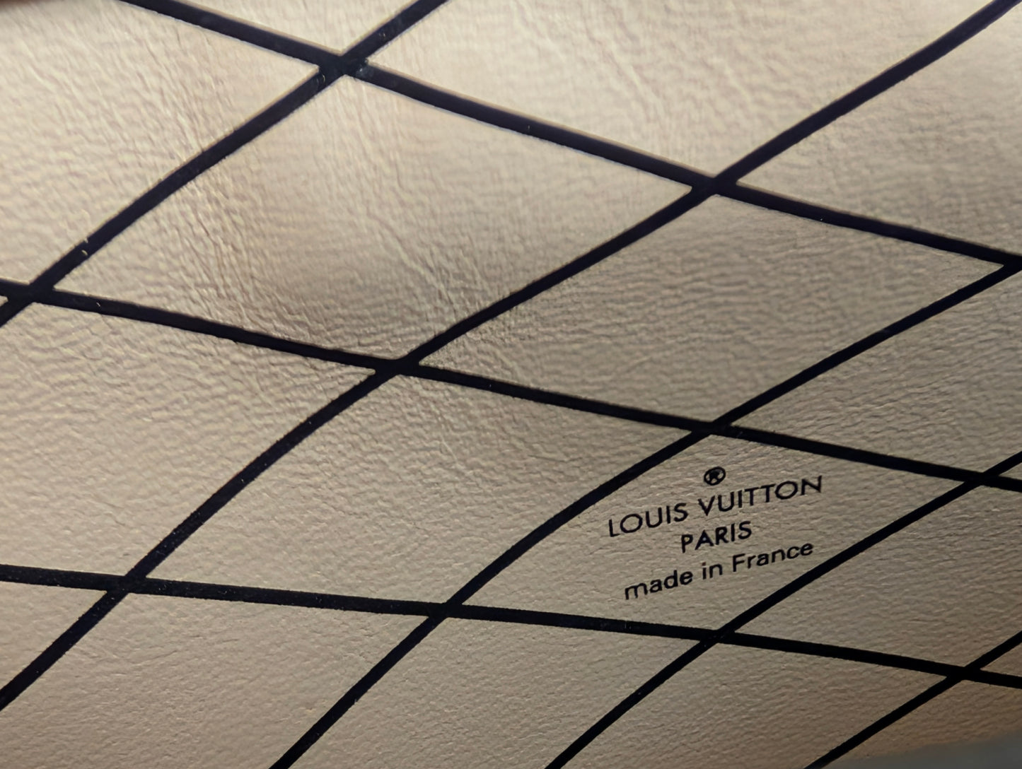 Louis Vuitton 2019 Trunk Clutch in Monogram Reverse Chain Shoulder Bag SN2179
