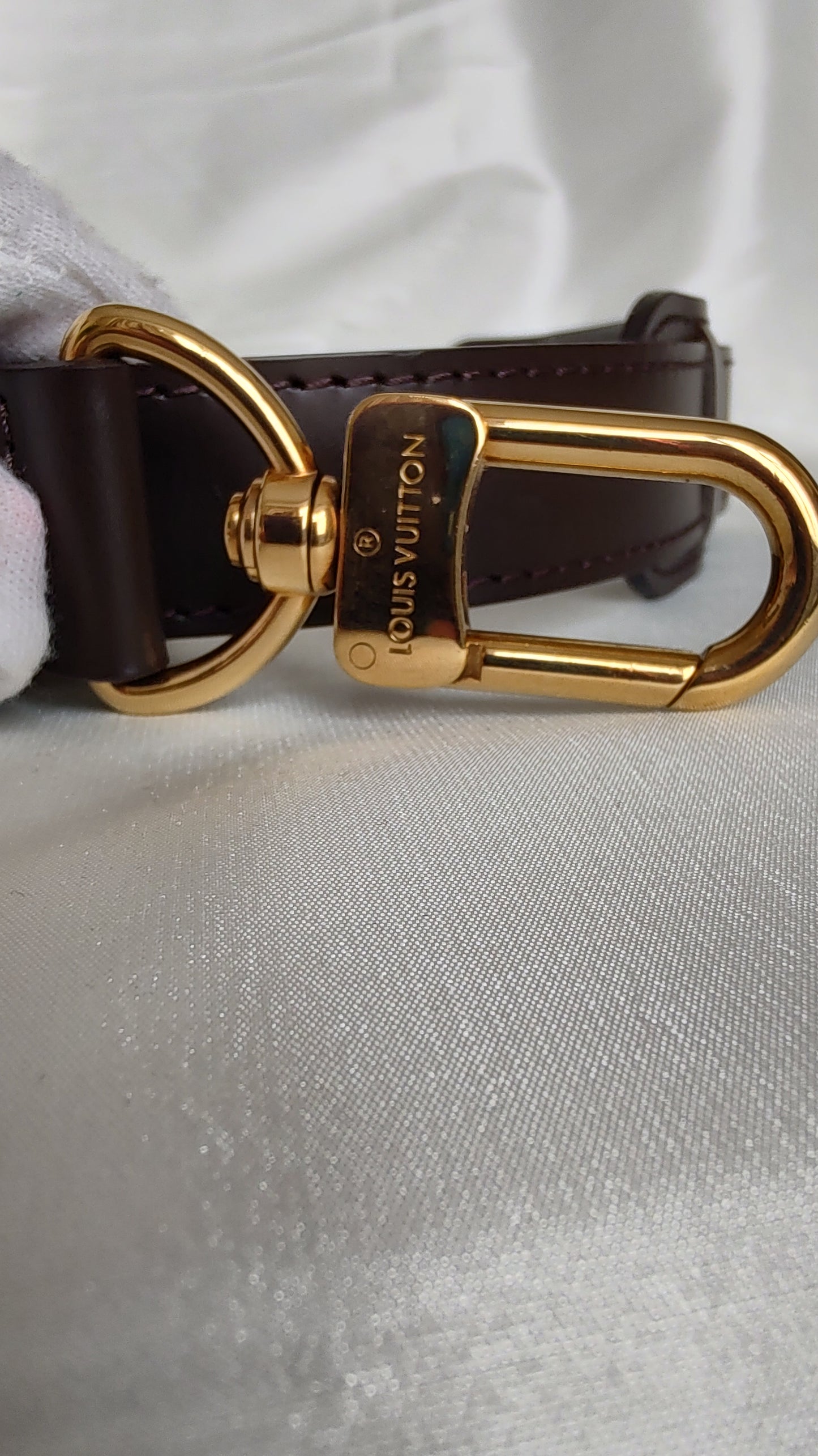Louis Vuitton 2020 Keepall 55 Bandouliere in Damier Ebene Canvas