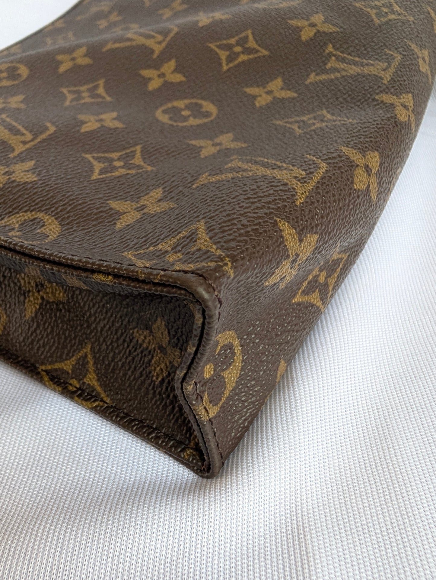 Louis Vuitton 1987 Toiletry Pouch 26 in Monogram  with a Conversion Kit 872TH