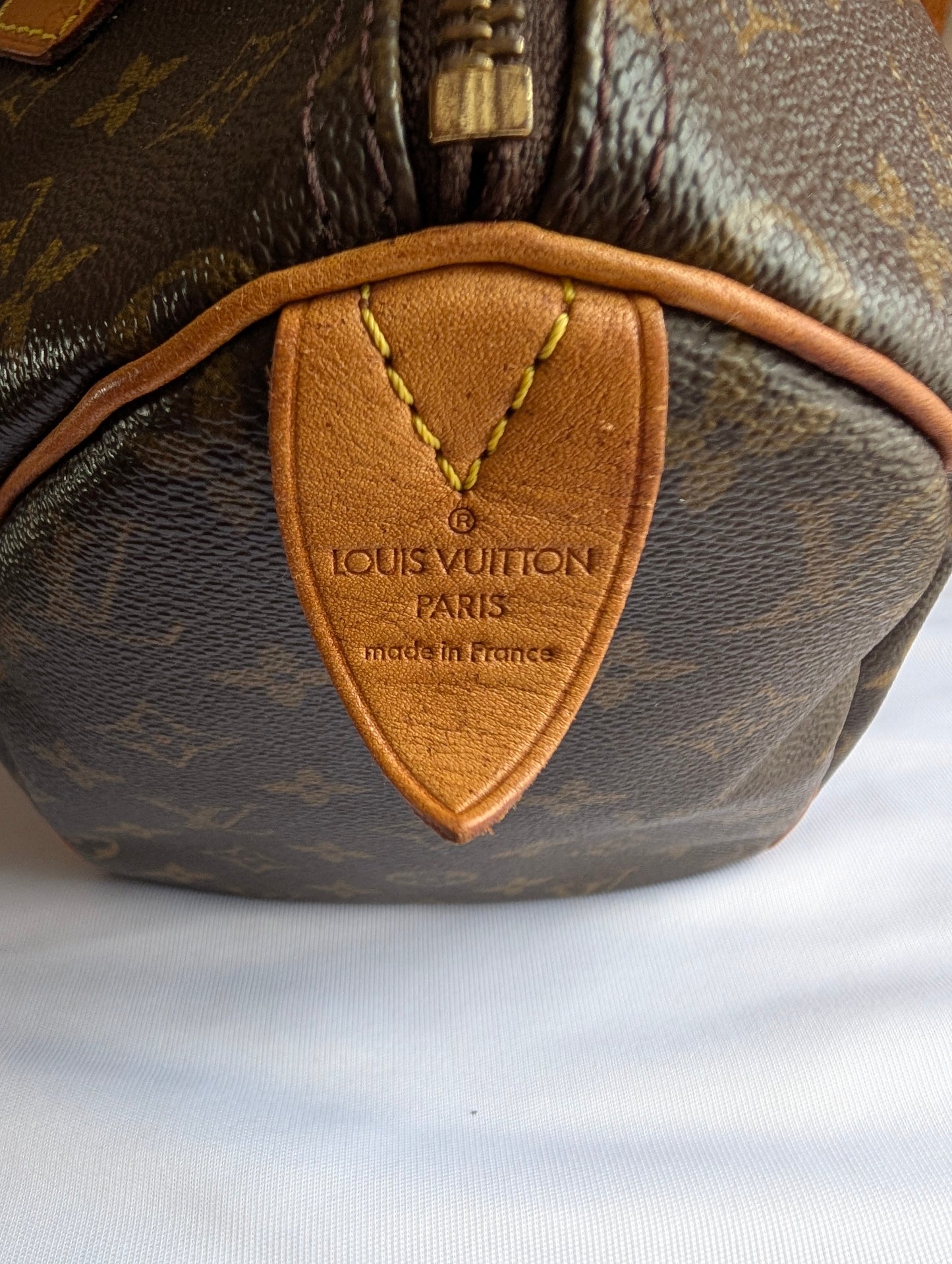Louis Vuitton Speedy 30 in Monogram TH1010 090426B08