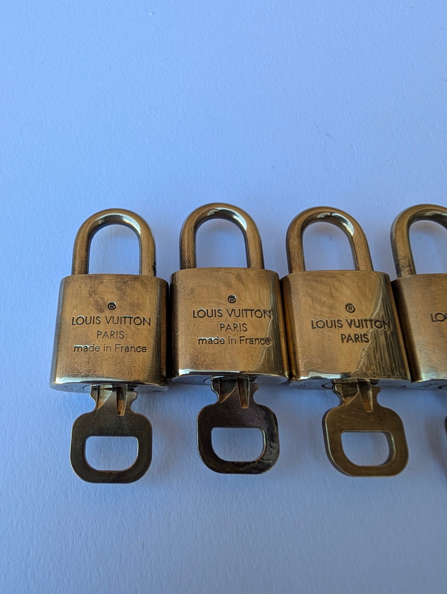 Authentic Louis Vuitton Padlock Random Number