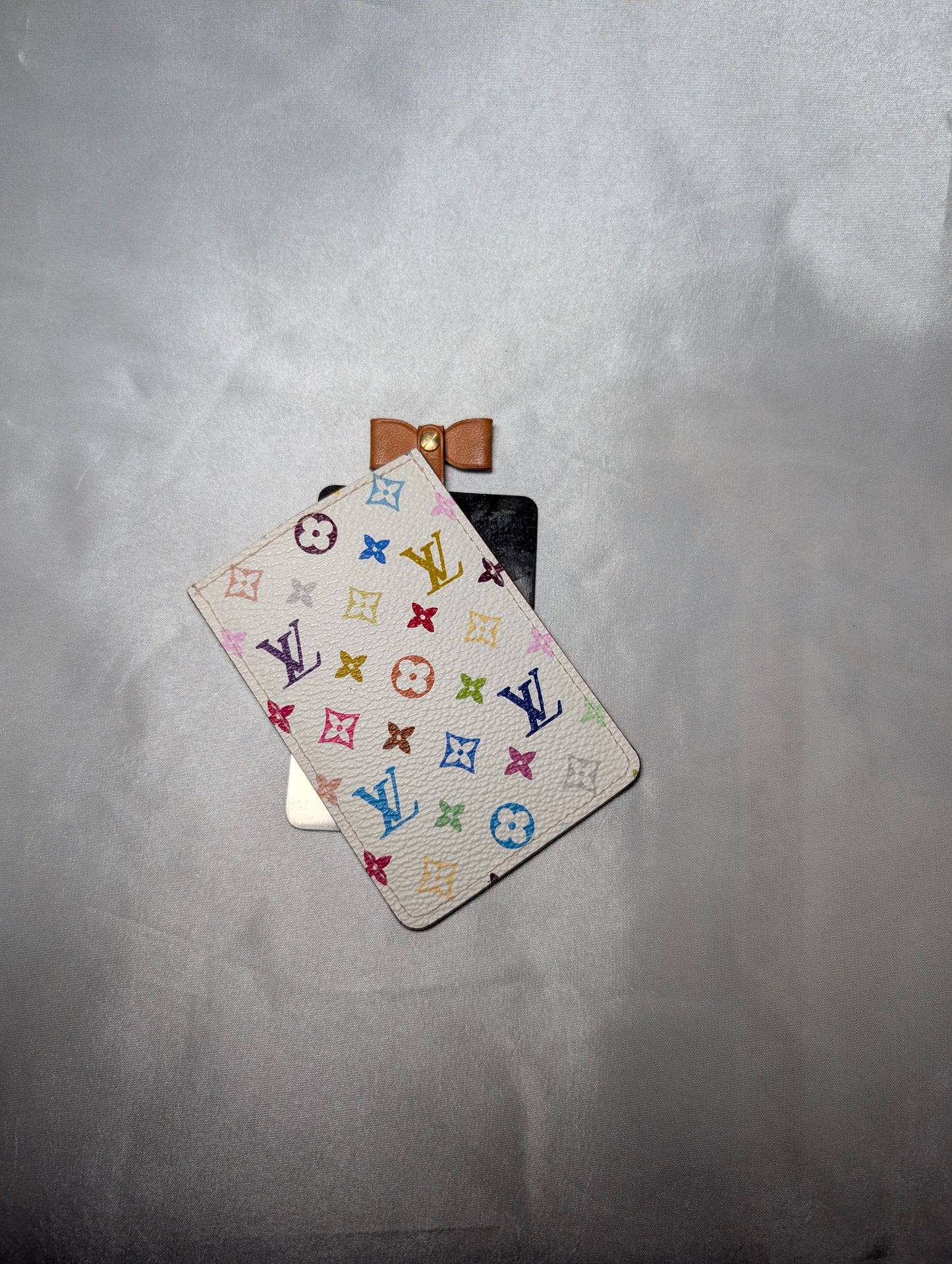 Louis Vuitton Etui Mirror Blanc Multicolor x Takashi Murakami