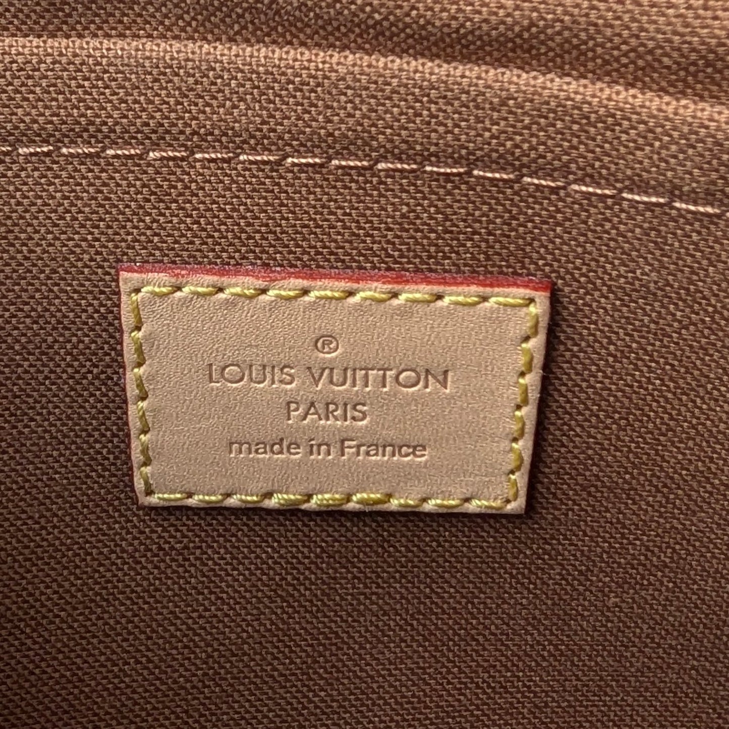 Louis Vuitton Multi Pochette Accessoires Bag in Monogram Canvas in Rosa Chiaro Interior 101225B03