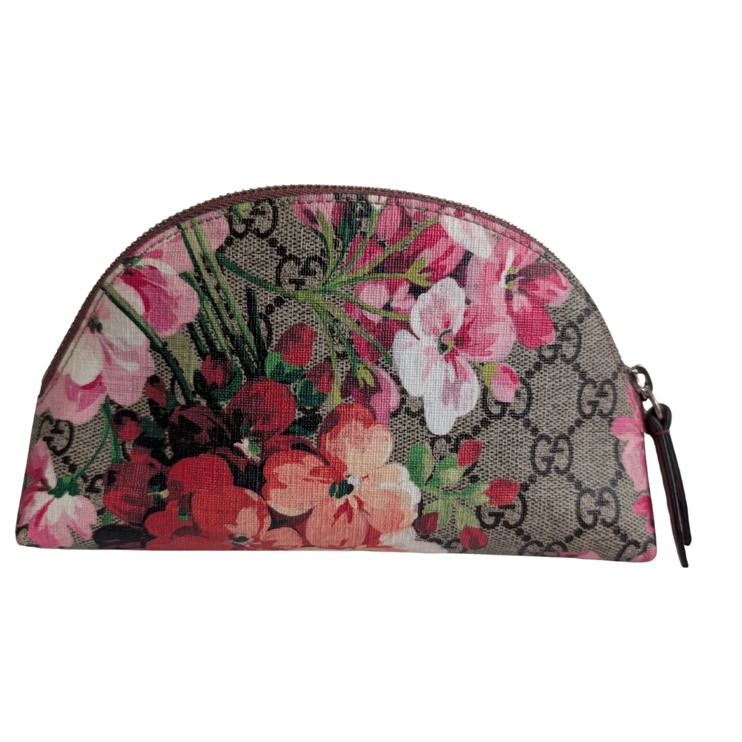 Gucci Flower Blooms in Pink Cosmetic Pouch