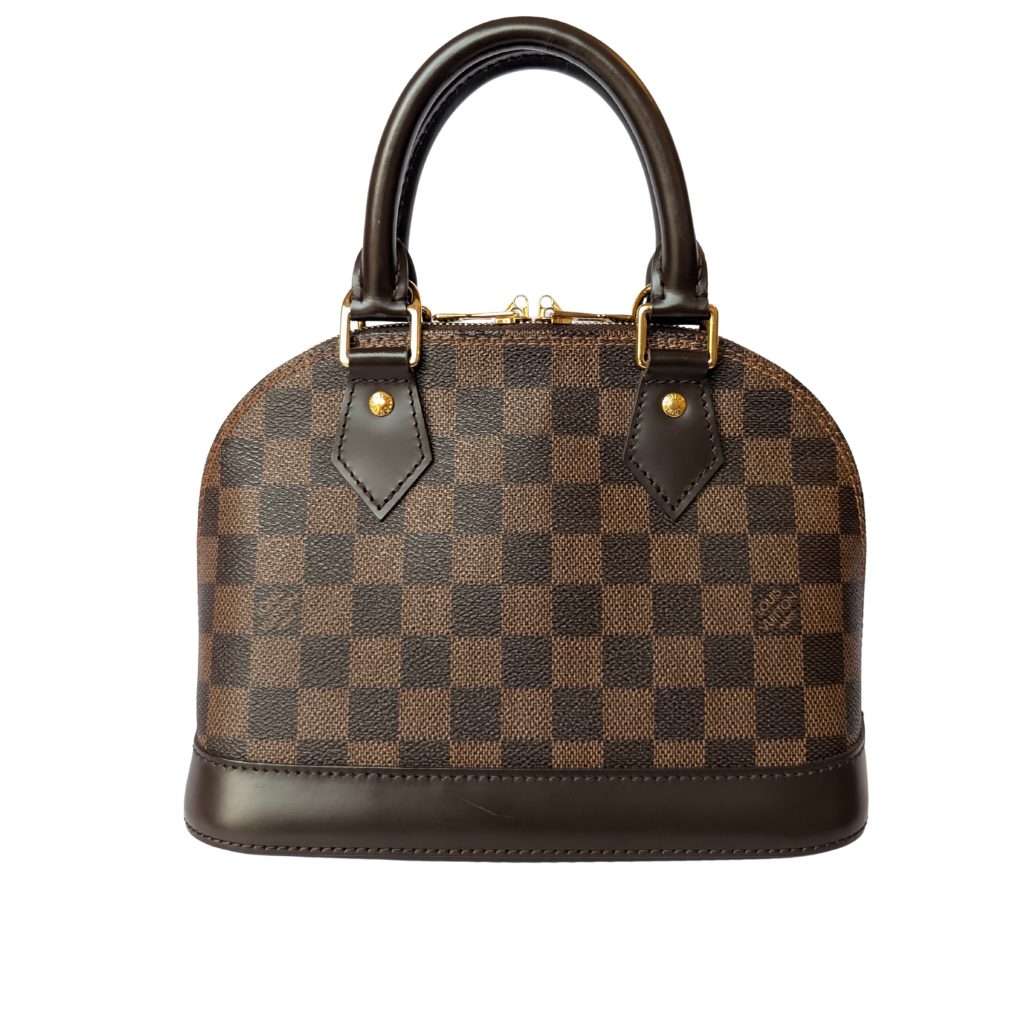Louis Vuitton 2018 Alma BB in Damier Ebene Bag AA4188