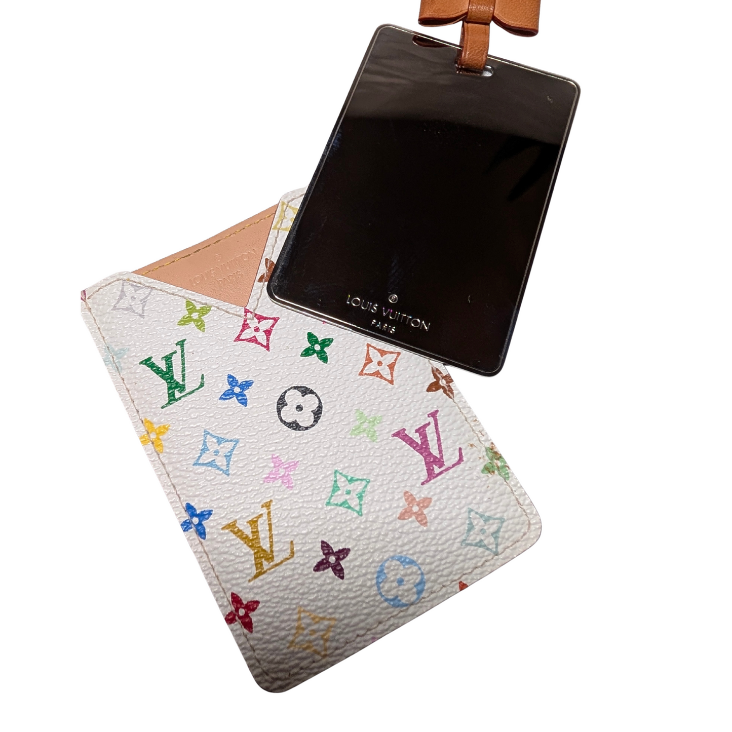 Louis Vuitton Etui Mirror Blanc Multicolor x Takashi Murakami