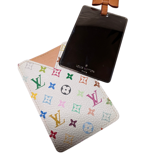 Louis Vuitton Etui Mirror Blanc Multicolor x Takashi Murakami