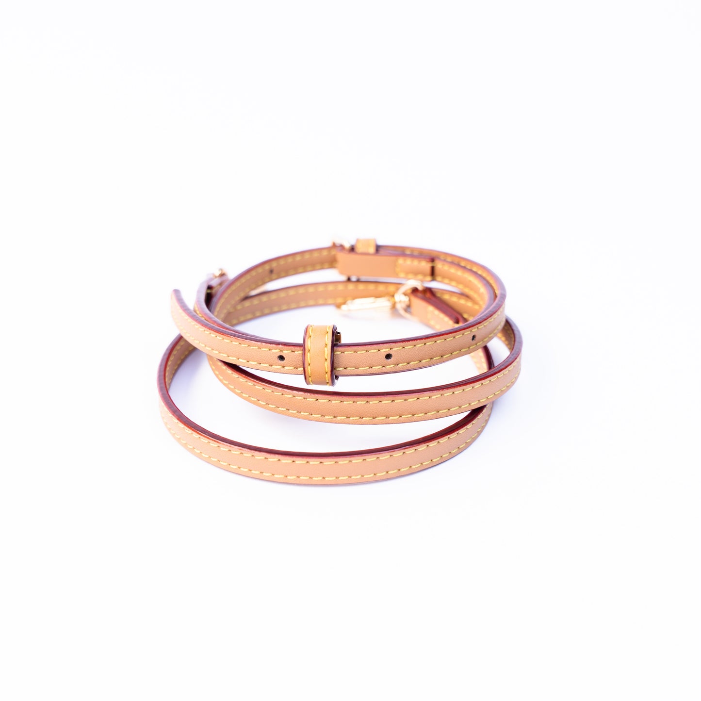 Bespoke Replacement Leather Strap Honey Patina