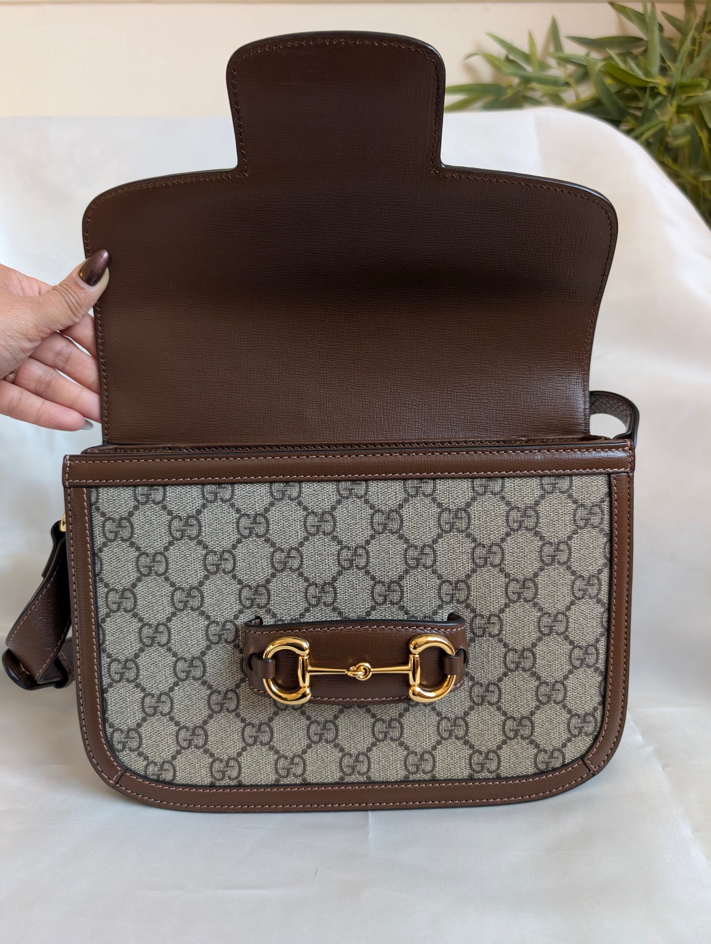 Gucci Horsebit 1955 Medium Shoulder Bag