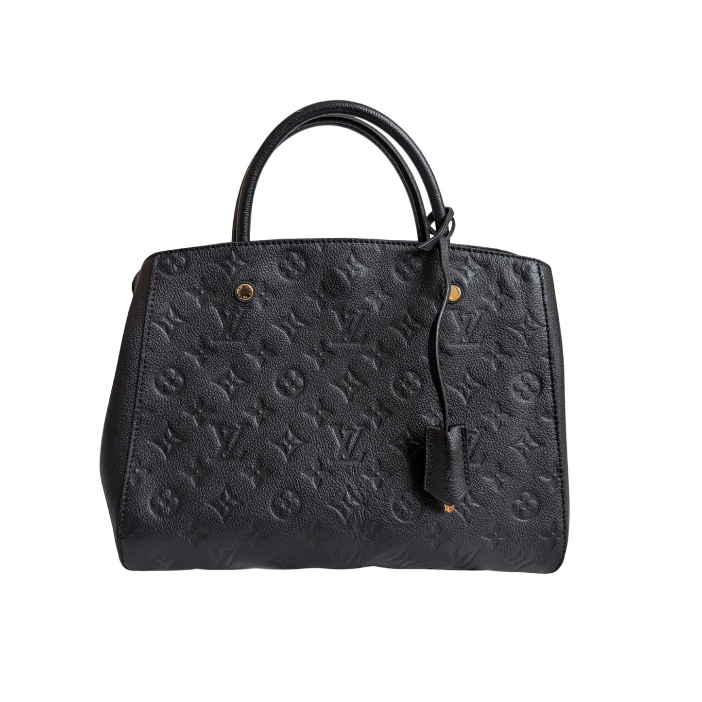 Louis Vuitton Montaigne in Black Empreinte Leather SP2145