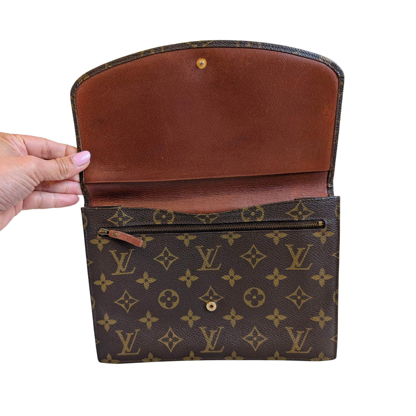 Louis Vuitton Rabat Clutch Monogram Canvas 191125B22