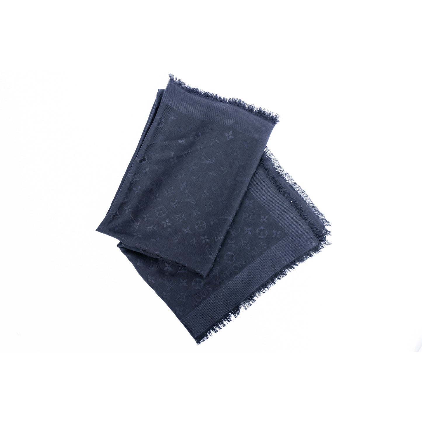 Louis Vuitton Shine Shawl in Black