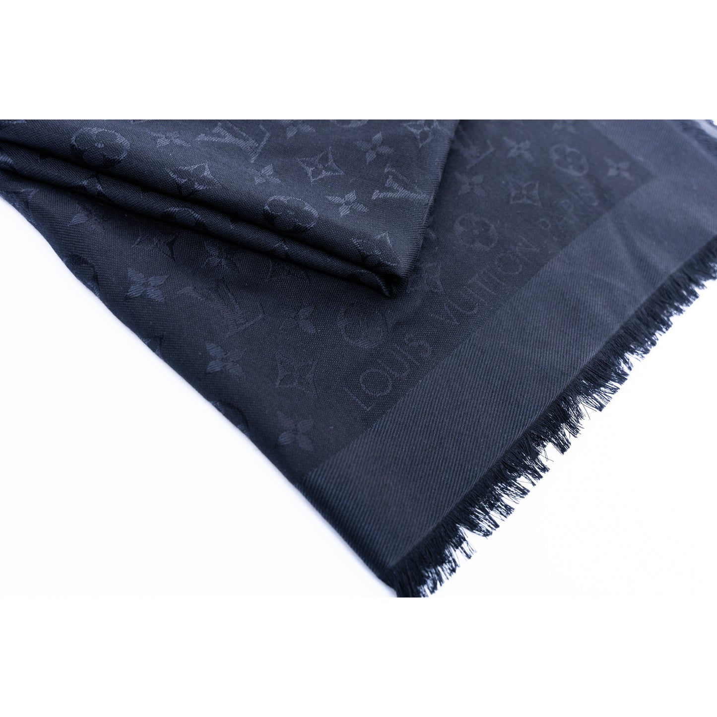 Louis Vuitton Shine Shawl in Black