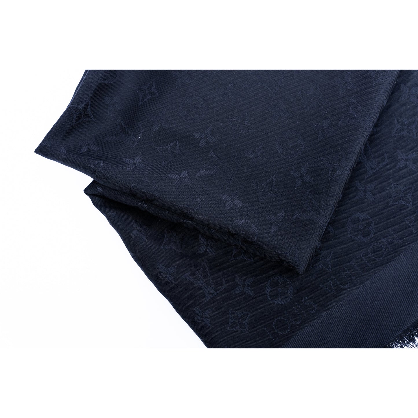 Louis Vuitton Shine Shawl in Black