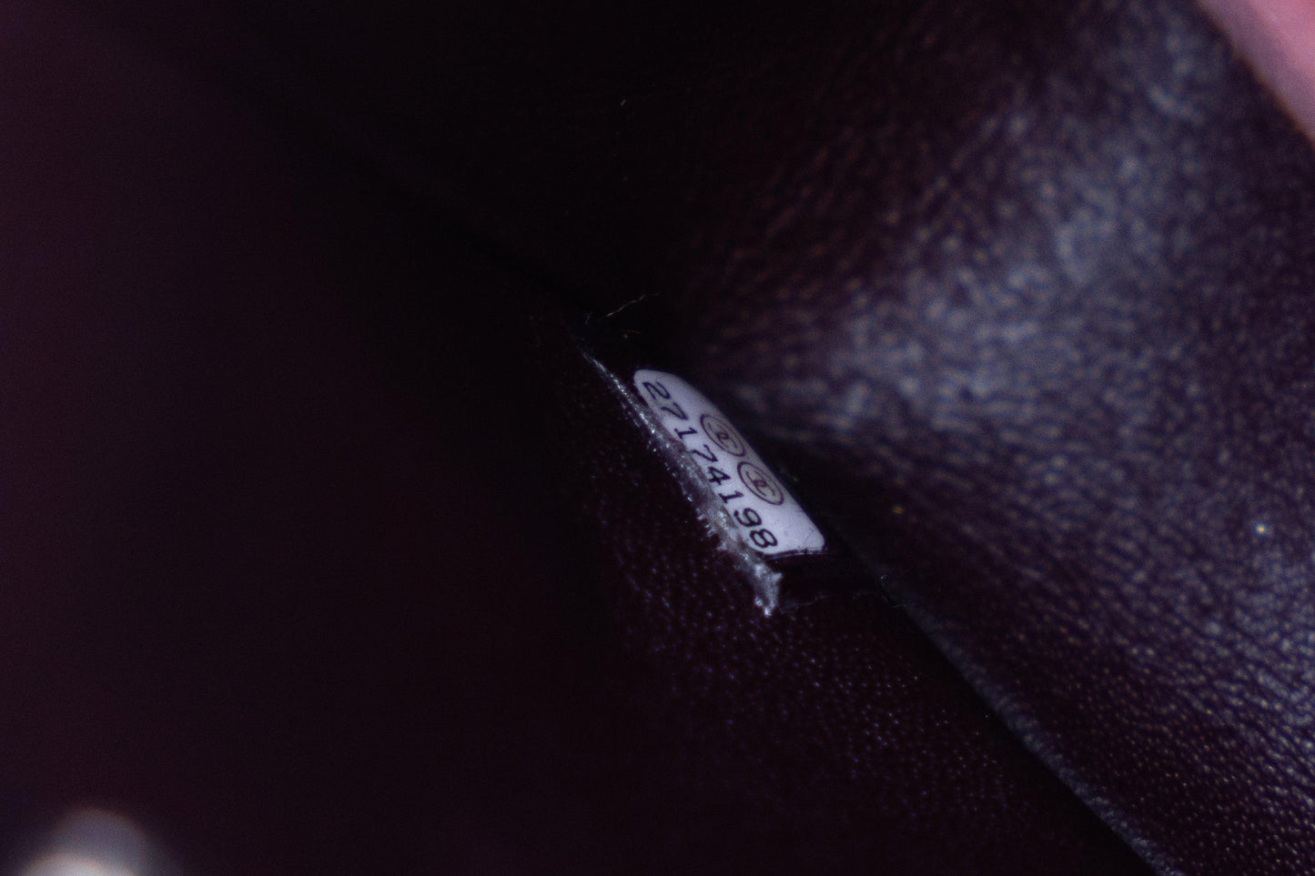 Chanel 2019 Small Classic Flap in Black Lambskin with Silver Hardware